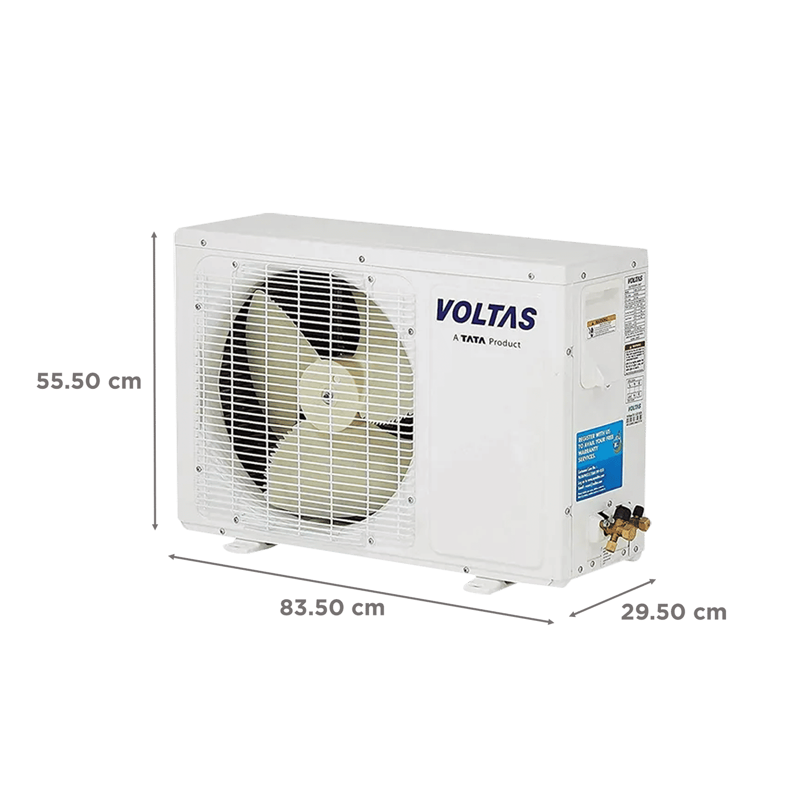 VOLTAS 1.5 Ton 5 Star Inverter Split AC (Copper Condenser, Anti Bacterial Filter, ZZY-IMR)_6