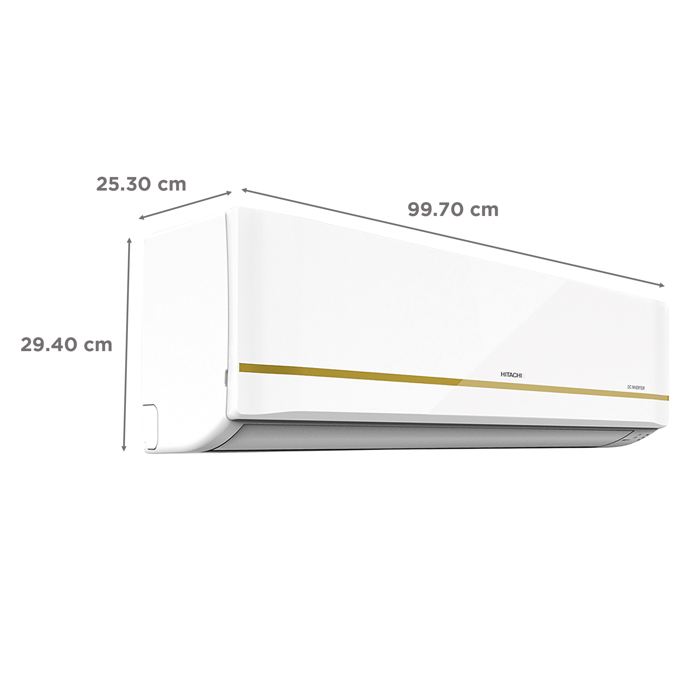 HITACHI Kiyora 5100X 1.5 Ton 5 Star Inverter Split AC (Copper Condenser, Koukin Filter, RSRG518HEEA)_4