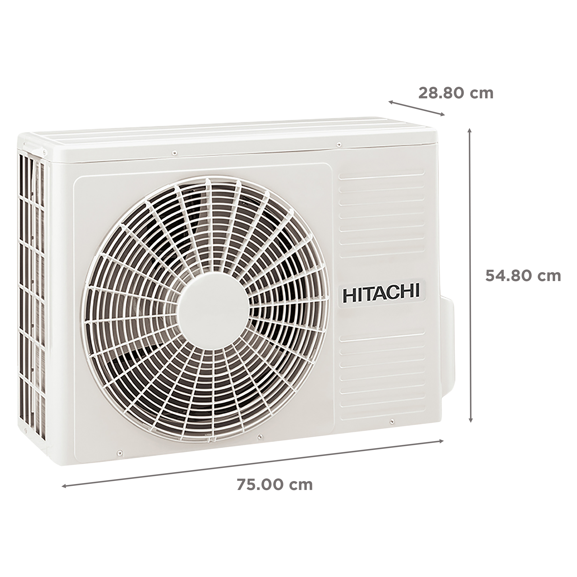 HITACHI Kiyora 5100X 1.5 Ton 5 Star Inverter Split AC (Copper Condenser, Koukin Filter, RSRG518HEEA)_5
