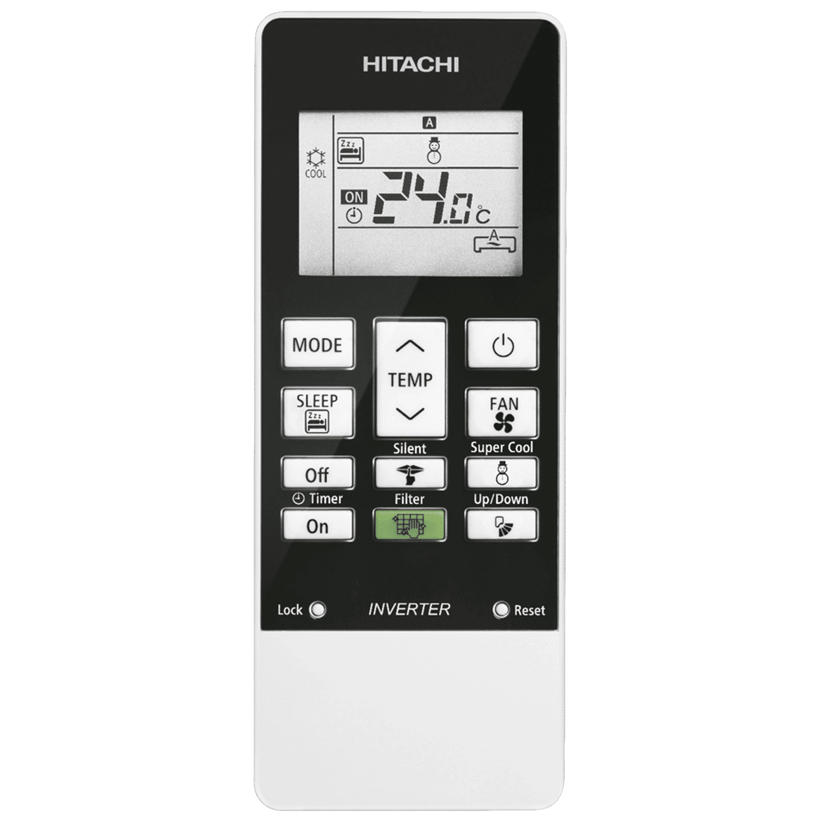 HITACHI Kiyora 5100X 1.5 Ton 5 Star Inverter Split AC (Copper Condenser, Koukin Filter, RSRG518HEEA)_7