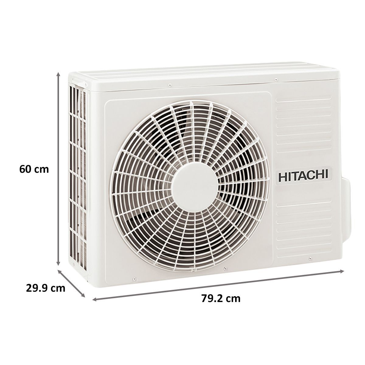 HITACHI 2 Ton 5 Star Inverter Split AC (Copper Condenser, Koukin Filter, RMRG524HEEA)_5