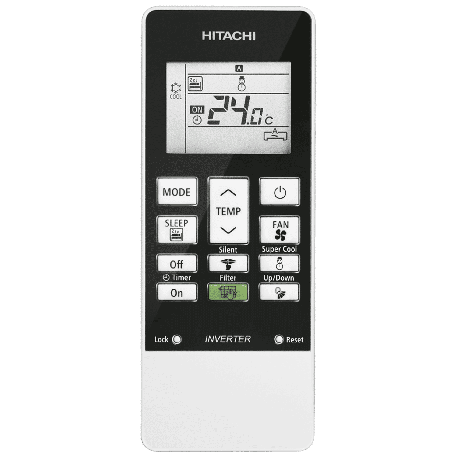 HITACHI 2 Ton 5 Star Inverter Split AC (Copper Condenser, Koukin Filter, RMRG524HEEA)_6