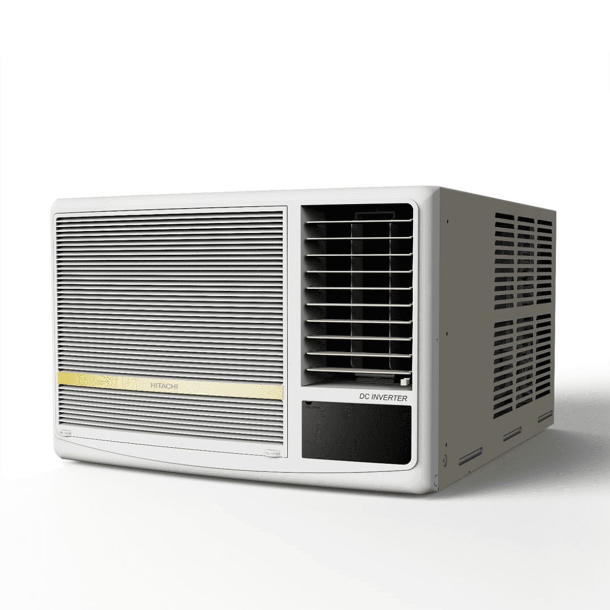 HITACHI Shizuka 1.5 Ton 3 Star Inverter Window AC (Copper Condenser, Superfine Mesh Filter, RAW318HDEA)_4