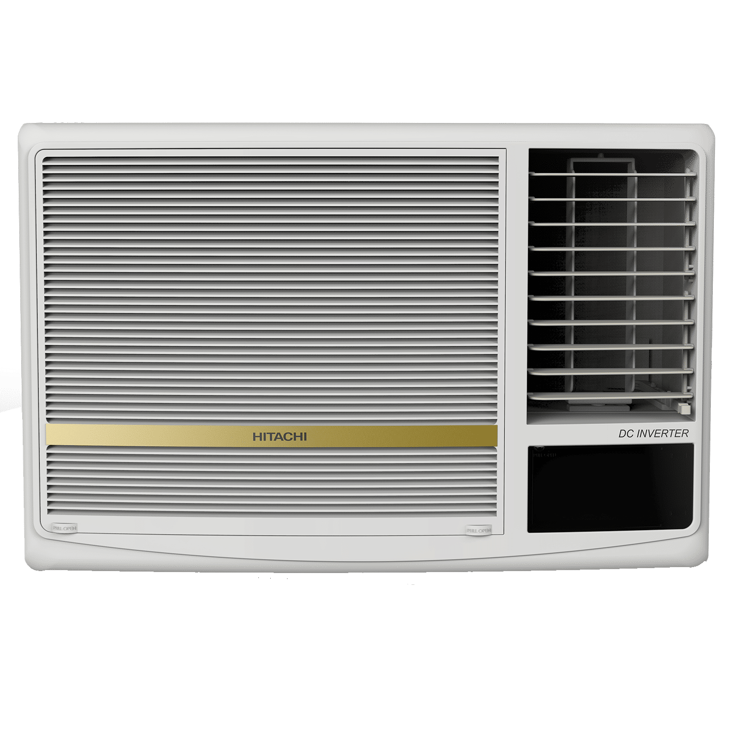 HITACHI Shizuka 1.5 Ton 3 Star Inverter Window AC (Copper Condenser, Superfine Mesh Filter, RAW318HDEA)_1