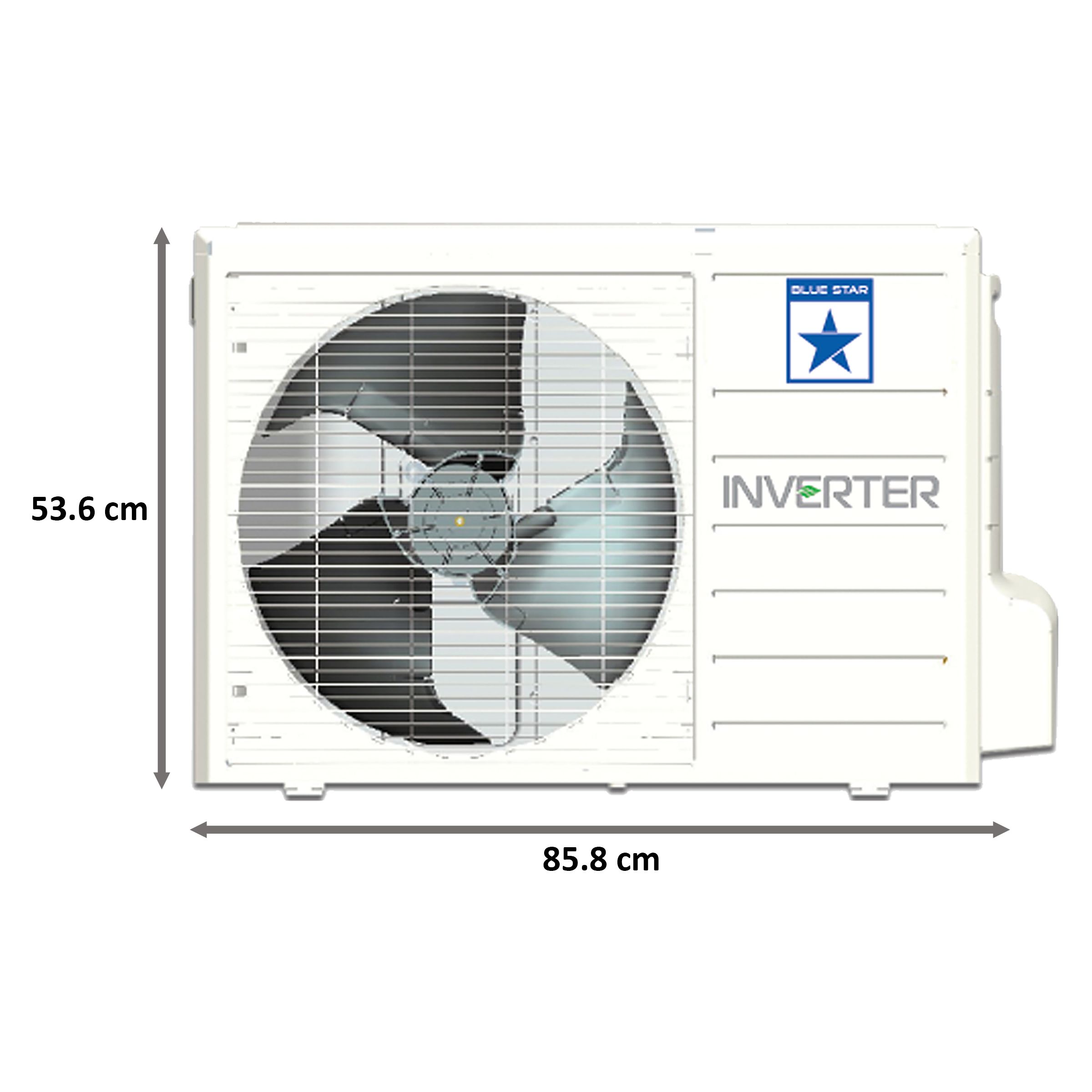Blue Star 1.5 Ton 3 Star Inverter Split AC (Copper Condenser, Dust Filter, IC318VLTULV)_6