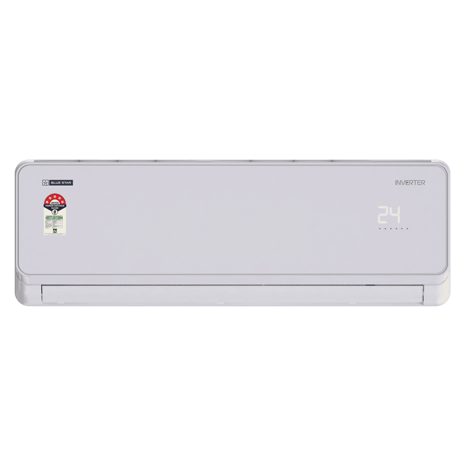 Blue Star 1.5 Ton 5 Star Inverter Split AC (Copper Condenser, Dust Filter, IC518EBTU)_1
