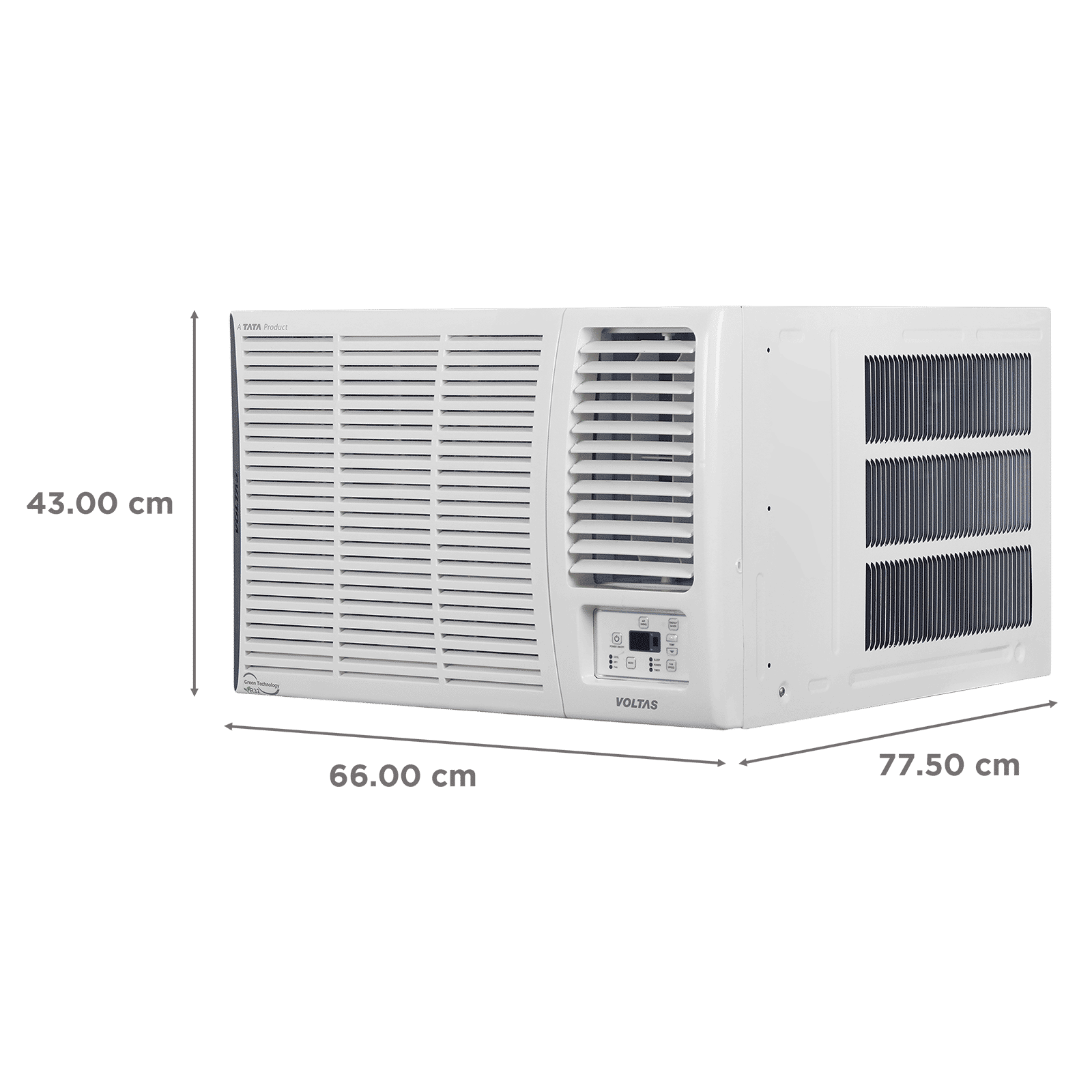 VOLTAS 1.5 Ton 5 Star Inverter Window AC (Copper Condenser, Anti Bacterial Filter, 185V ADA)_4
