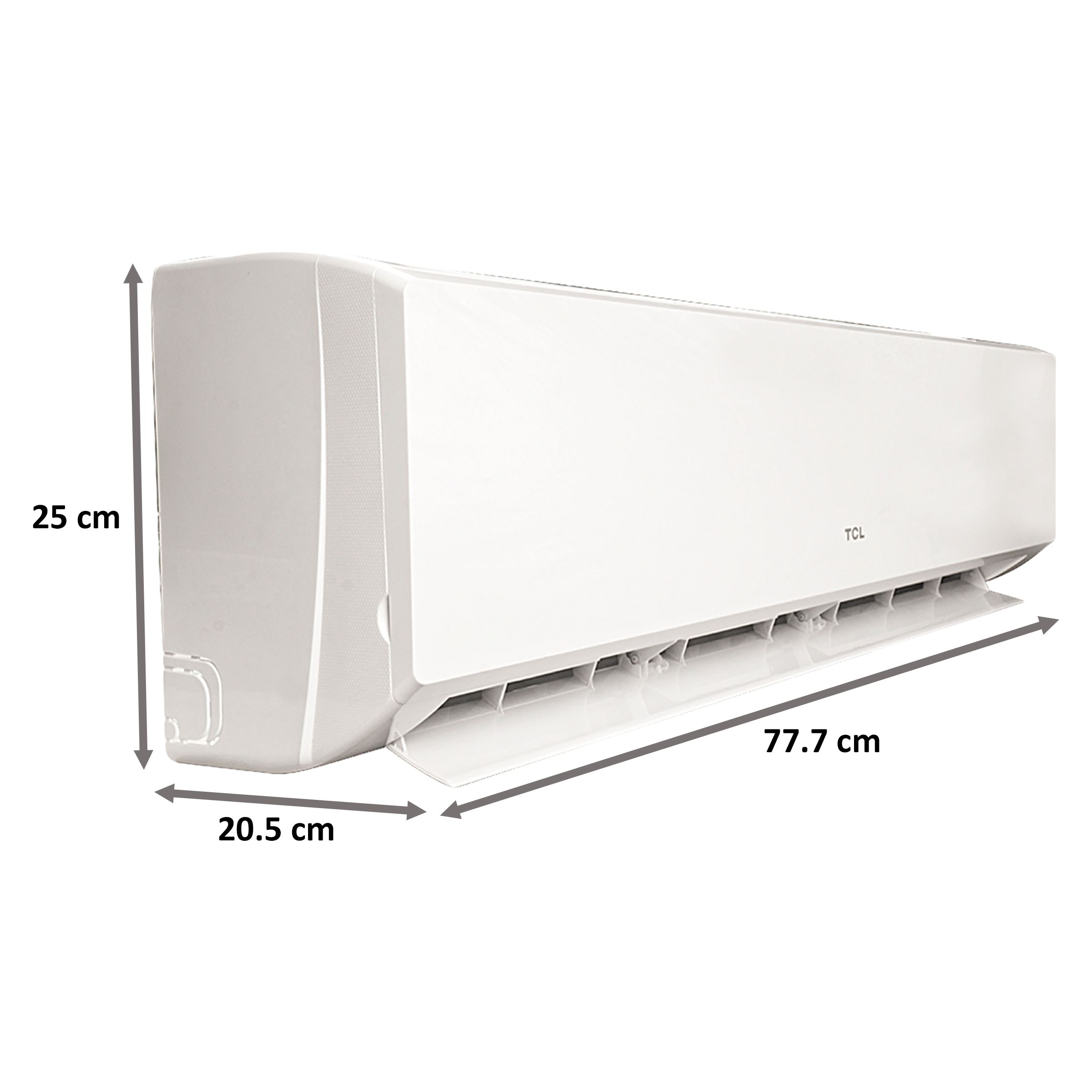 TCL Elite 1 Ton 3 Star Inverter Split AC (2021 Model, Copper Condenser, Vitamin C Filter, 12CSD/EV)_3