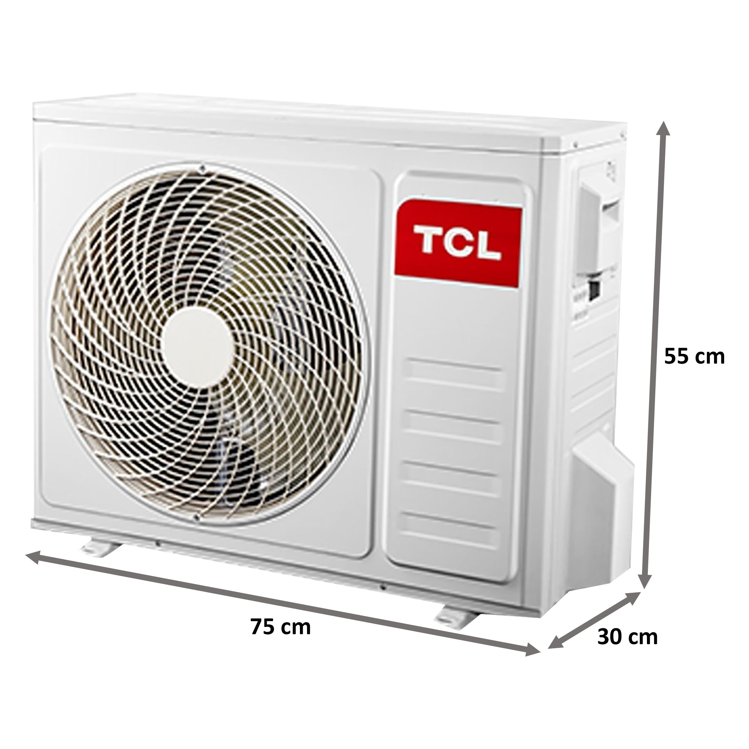 TCL Elite 1 Ton 3 Star Inverter Split AC (2021 Model, Copper Condenser, Vitamin C Filter, 12CSD/EV)_6