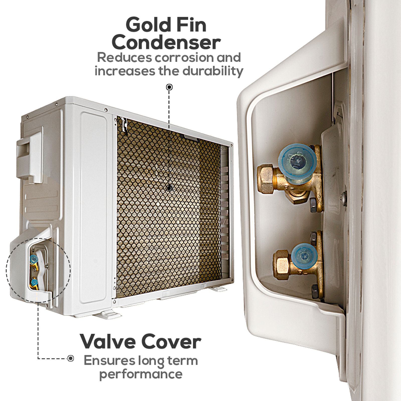 TCL Elite 1 Ton 3 Star Inverter Split AC (2021 Model, Copper Condenser, Vitamin C Filter, 12CSD/EV)_11