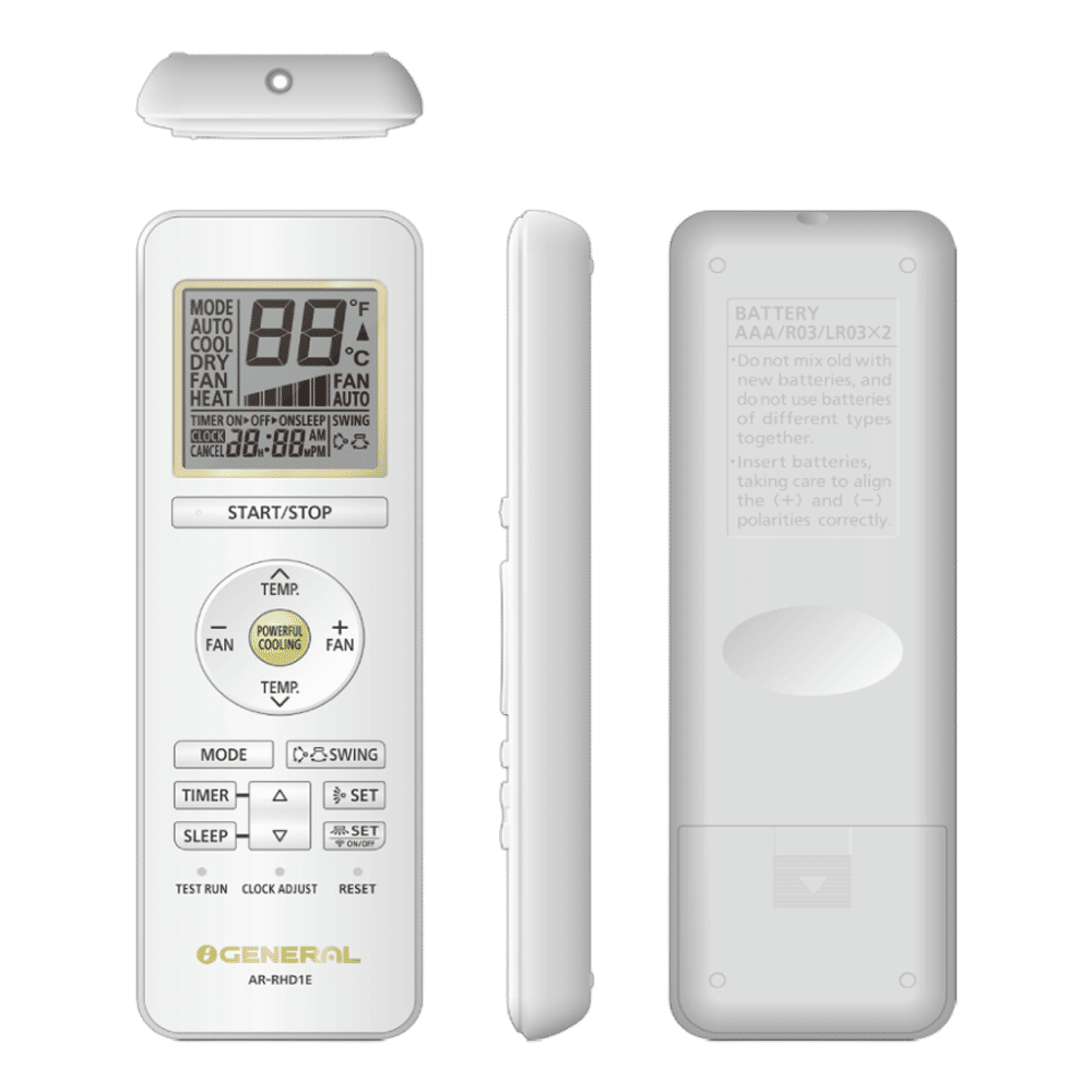 O GENERAL CET Series 1.5 Ton 5 Star Inverter Split AC (Copper Condenser, PM 2.5 Filter, ASGG18CETAB)_8