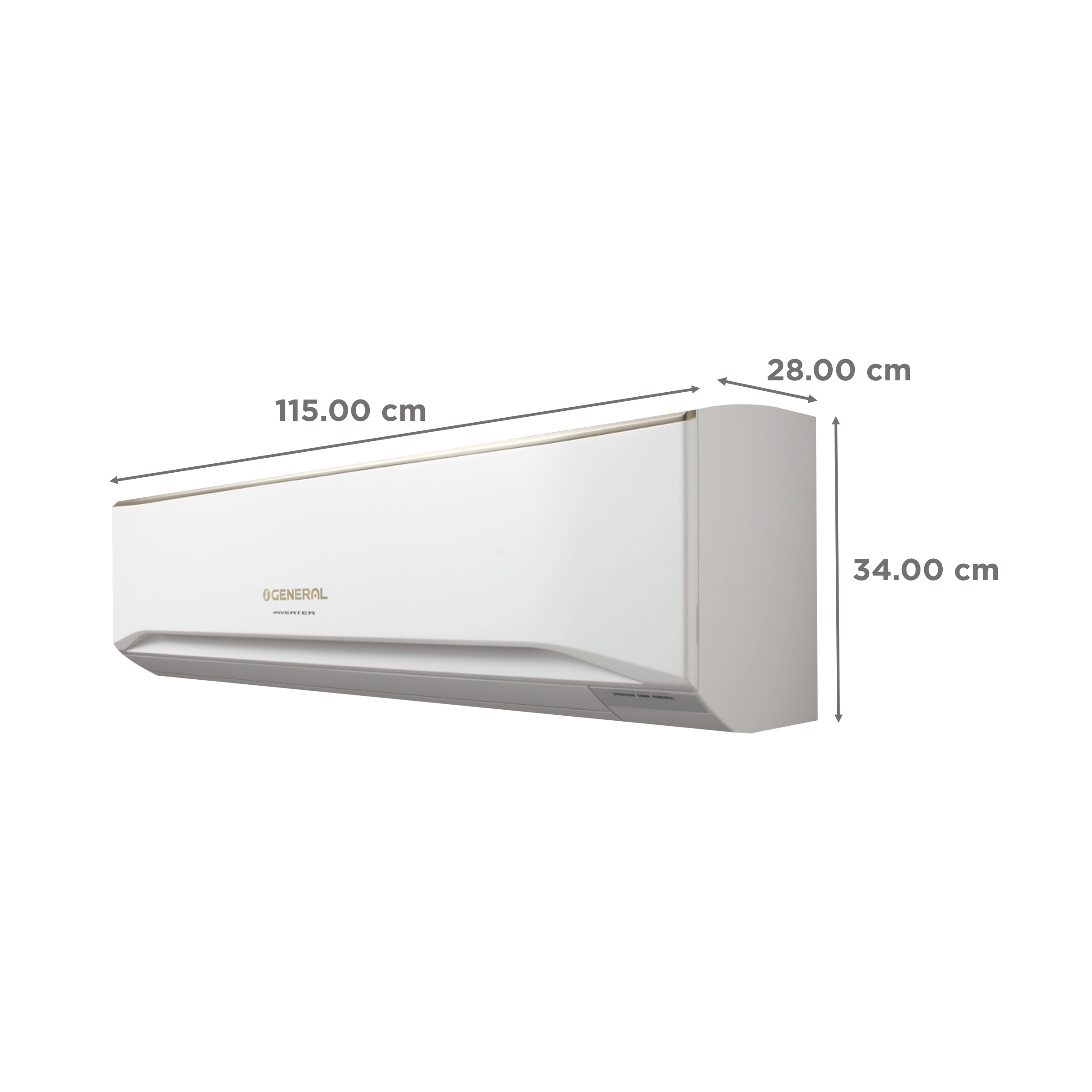 O General CET Series 2.5 Ton 5 Star Inverter Split AC (Copper Condenser, PM 2.5 Filter, ASGG30CETAB) O General CET Series 2.5 Ton 5 Star Inverter Split AC (Copper Condenser, PM 2.5 Filter, ASGG30CETAB)_3