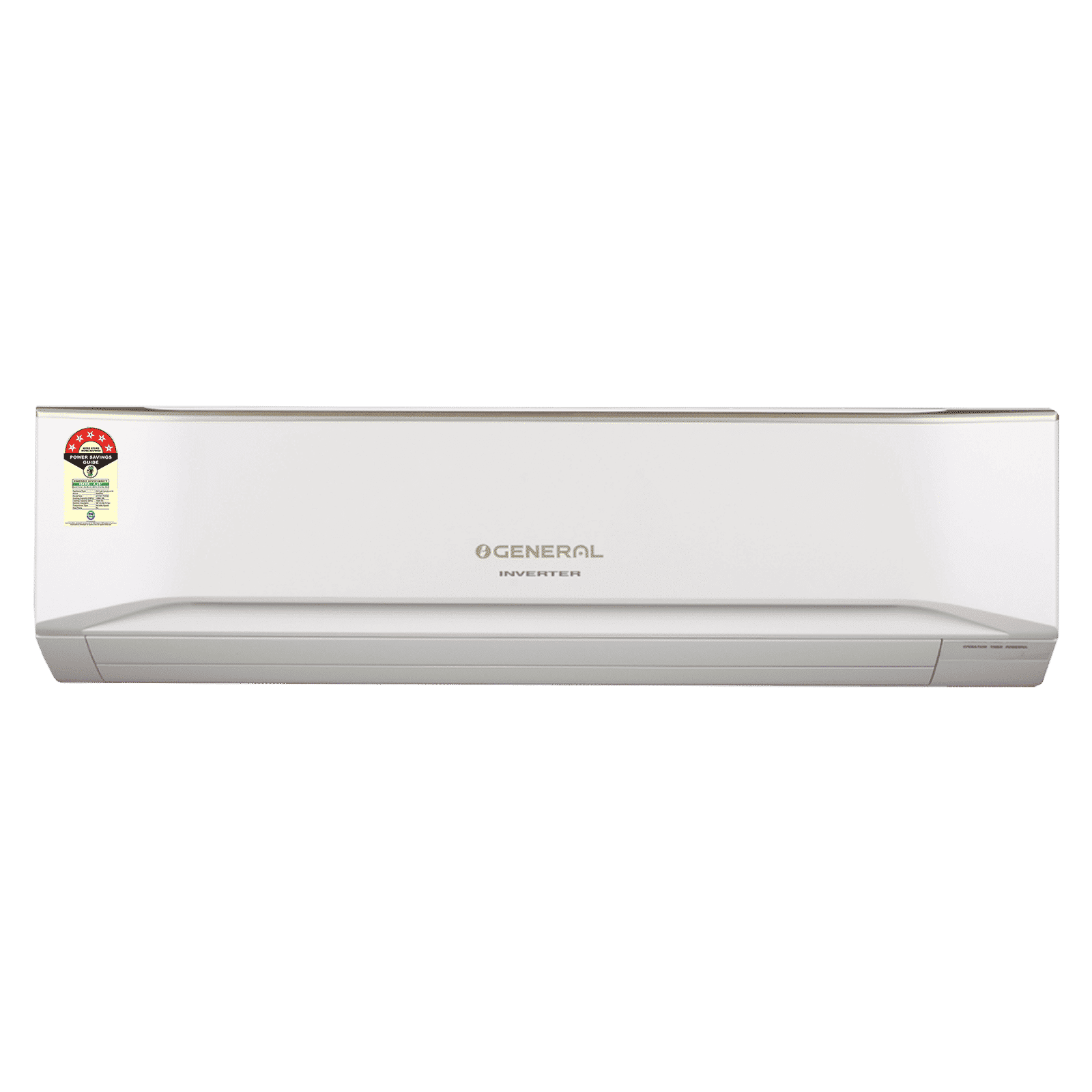 O GENERAL CET Series 3 Ton 5 Star Inverter Split AC (Copper Condenser, PM 2.5 Filter, ASGG36CETAB)_1