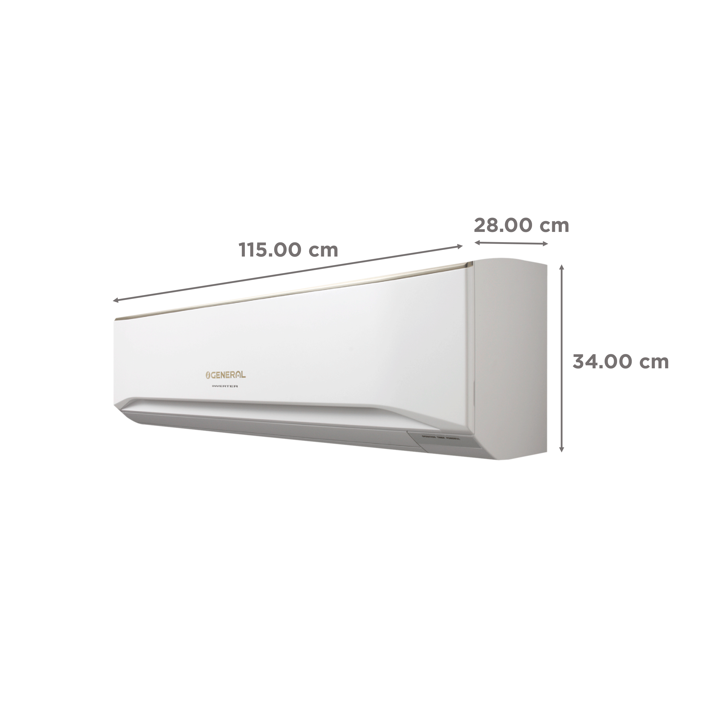 O GENERAL CET Series 3 Ton 5 Star Inverter Split AC (Copper Condenser, PM 2.5 Filter, ASGG36CETAB)_4