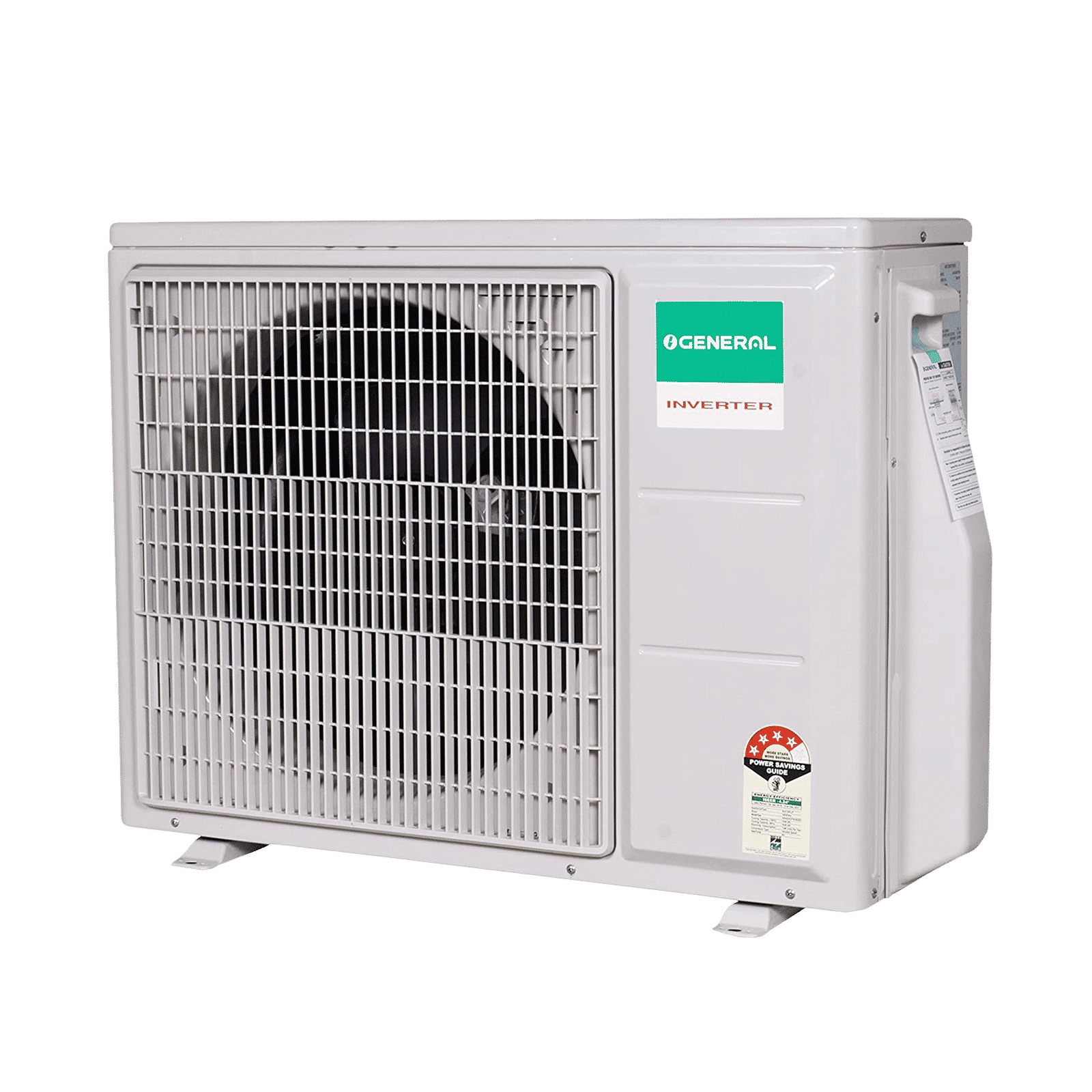 O GENERAL CPT Series 2 Ton 4 Star Inverter Split AC (Copper Condenser, PM 2.5 Filter, ASGG24CPTB-B)_6