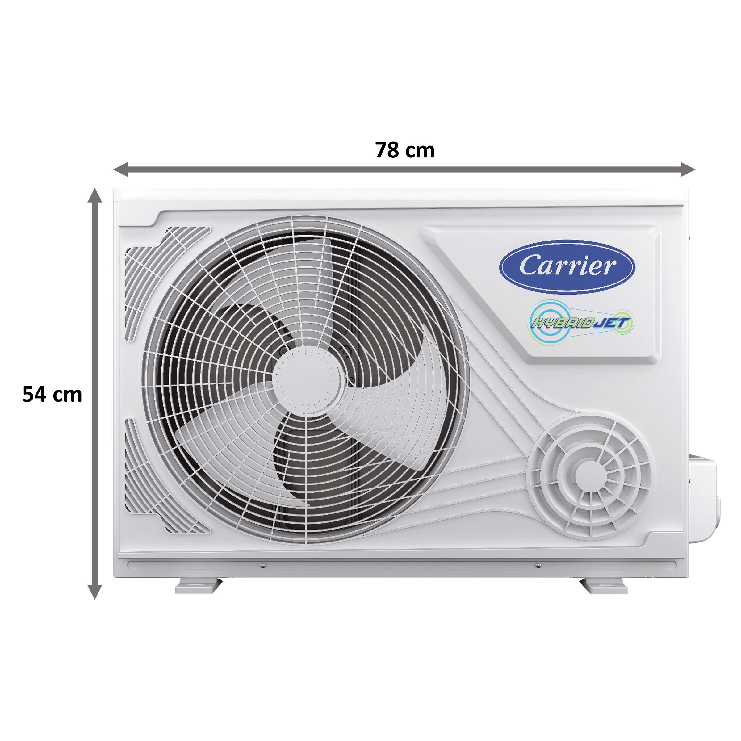 Carrier 4 in 1 Convertible 1 Ton 5 Star Inverter Split Smart AC with Voice Assistant (Copper Condenser, CAI12EN5R30W0)_5