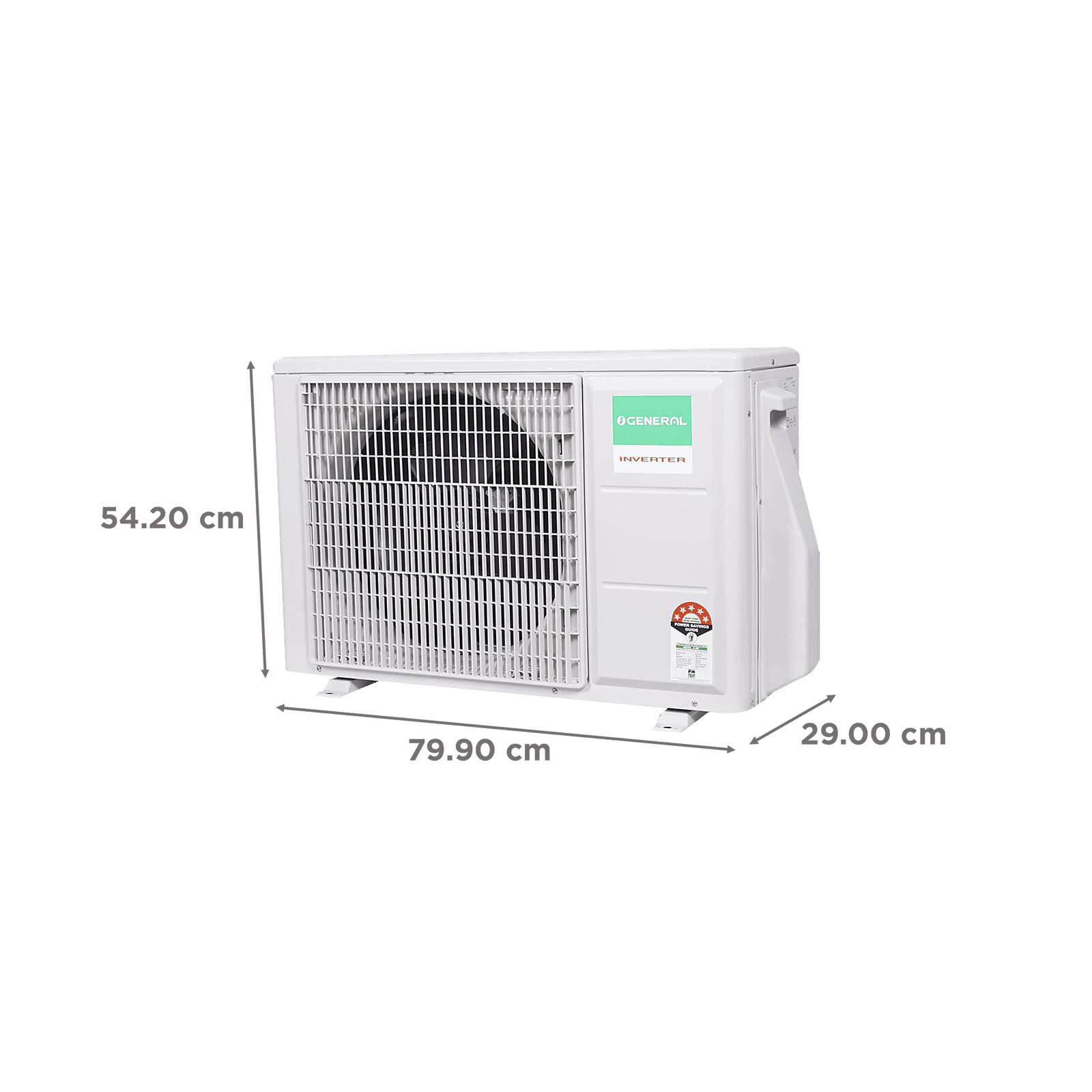 O GENERAL 1 Ton 5 Star Inverter Split AC (Copper Condenser, PM 2.5 Filter, ASGG12CGTB-B) O GENERAL 1 Ton 5 Star Inverter Split AC (Copper Condenser, PM 2.5 Filter, ASGG12CGTB-B)_5