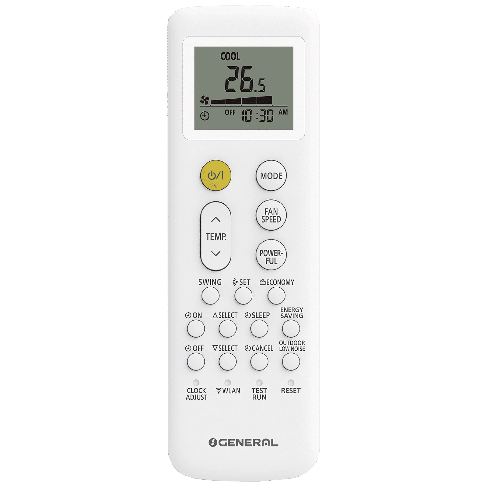 O GENERAL 1 Ton 5 Star Inverter Split AC (Copper Condenser, PM 2.5 Filter, ASGG12CGTB-B) O GENERAL 1 Ton 5 Star Inverter Split AC (Copper Condenser, PM 2.5 Filter, ASGG12CGTB-B)_6