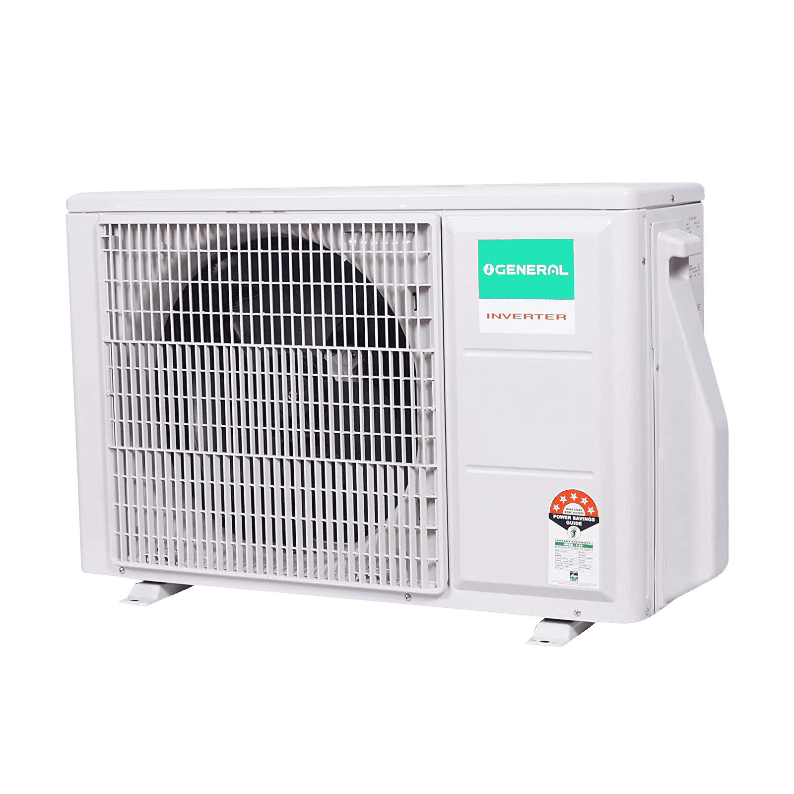 O GENERAL 1 Ton 5 Star Inverter Split AC (Copper Condenser, PM 2.5 Filter, ASGG12CGTB-B) O GENERAL 1 Ton 5 Star Inverter Split AC (Copper Condenser, PM 2.5 Filter, ASGG12CGTB-B)_8