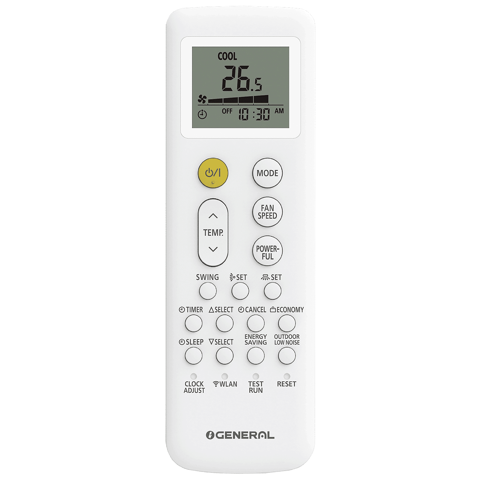 O GENERAL CGT Series 1.5 Ton 5 Star Inverter Split AC (Copper Condenser, PM 2.5 Filter, ASGG18CGTB-B)_7