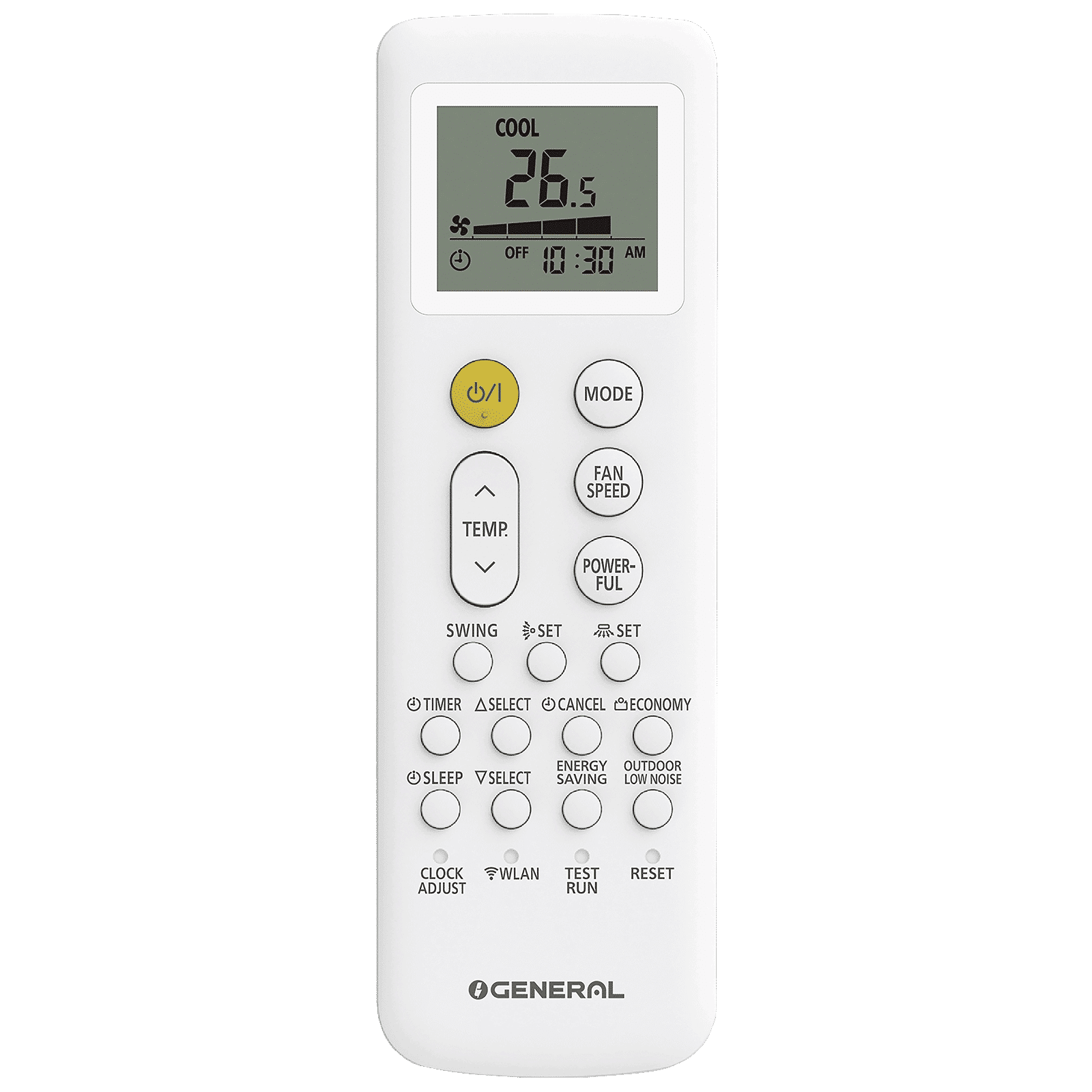 O GENERAL CGT Series 2 Ton 5 Star Inverter Split AC (Copper Condenser, PM 2.5 Filter, ASGG24CGTB-B) O GENERAL CGT Series 2 Ton 5 Star Inverter Split AC (Copper Condenser, PM 2.5 Filter, ASGG24CGTB-B)_6