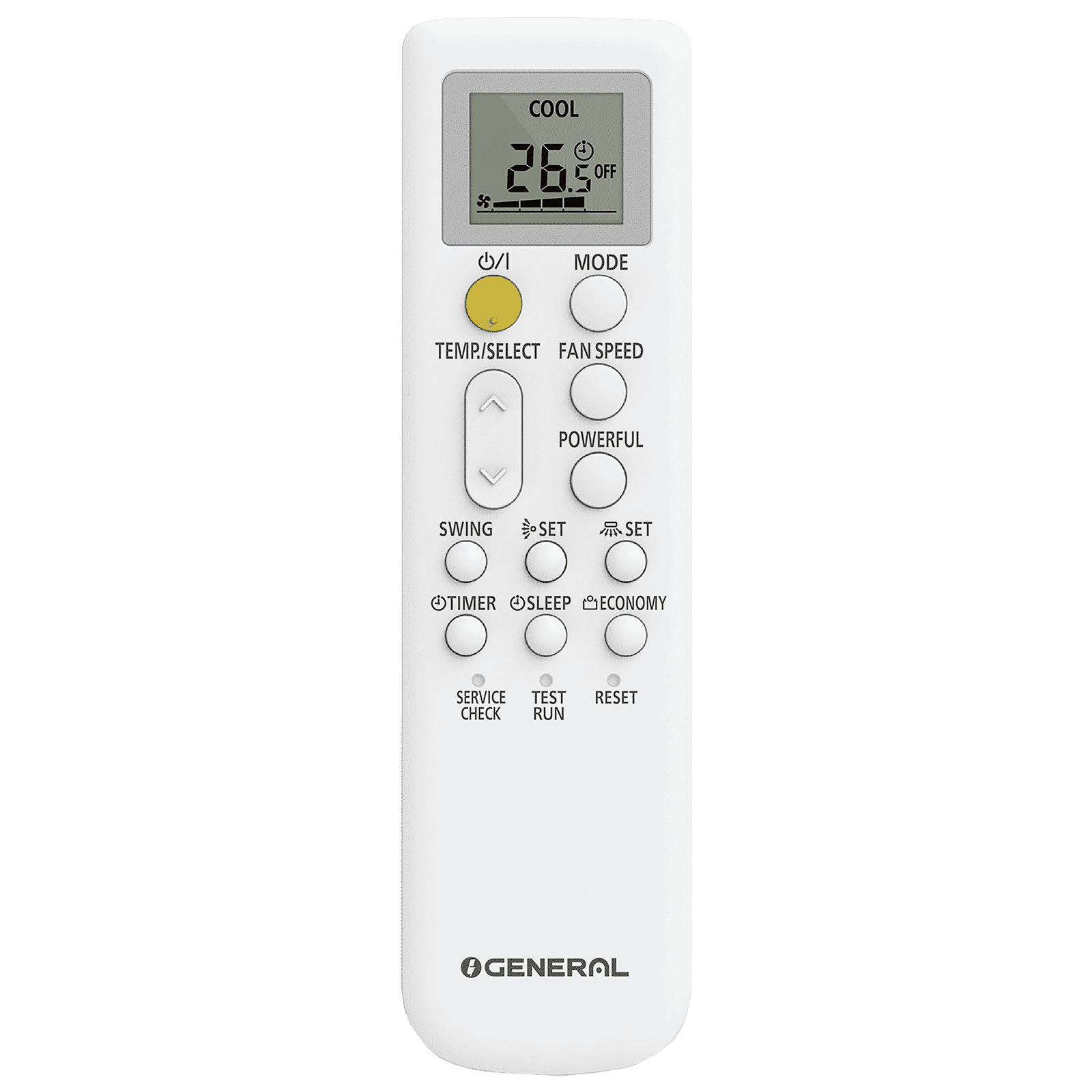 O GENERAL CPT Series 1.5 Ton 3 Star Non Inverter Split AC (Copper Condenser, PM 2.5 Filter, ASGG18CPTB-B)_6