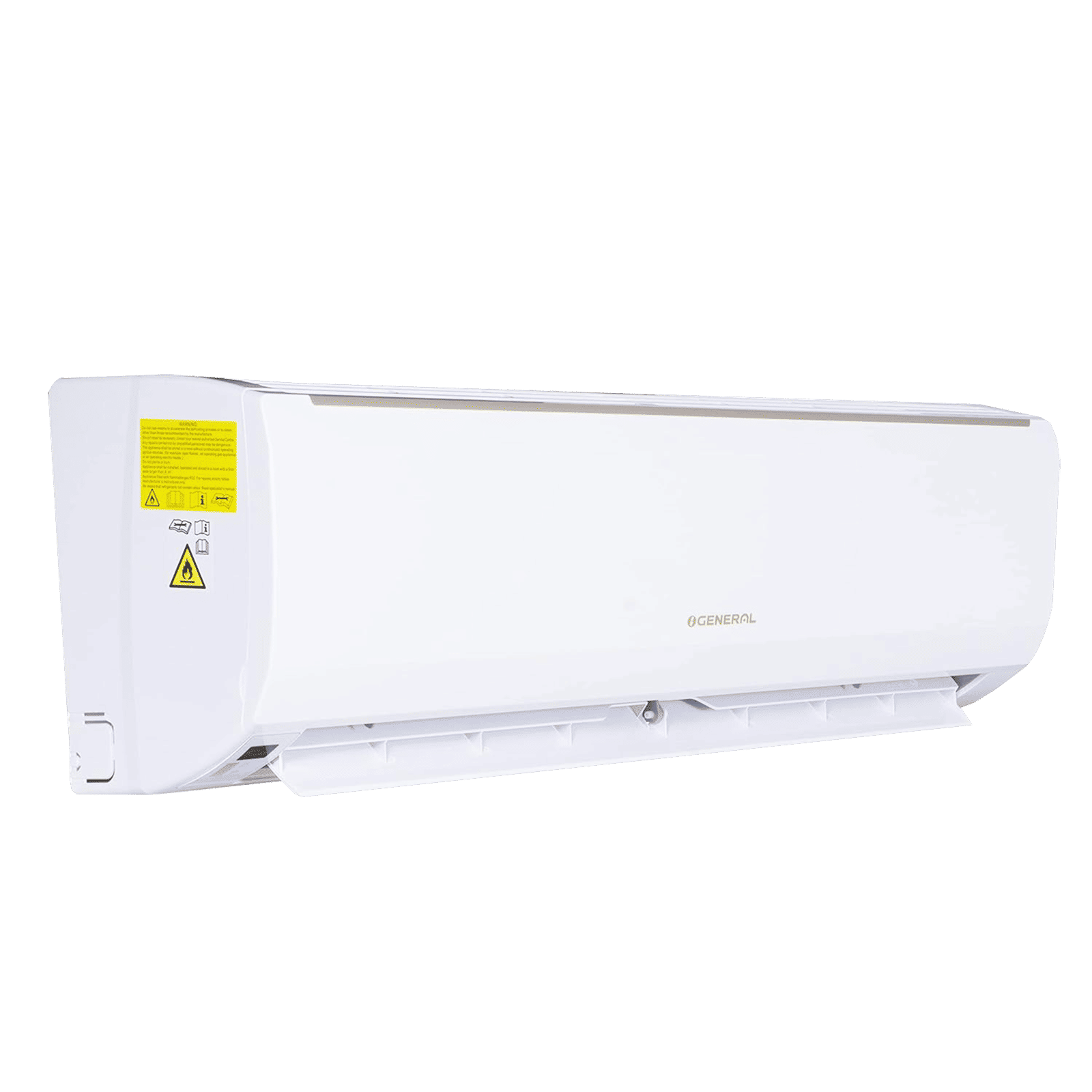 O GENERAL BMW Series 1.5 Ton 3 Star Fixed Speed Split AC (Copper Condenser, Mildew Resistant Filter, ASGA18BMWA-B)_5