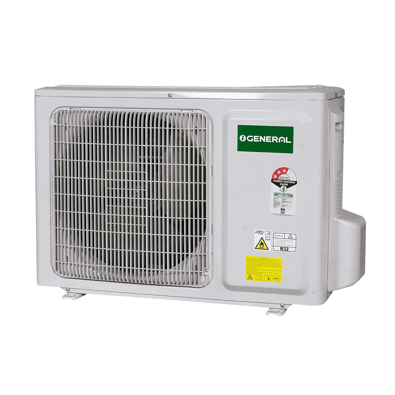 O GENERAL BMW Series 1.5 Ton 3 Star Fixed Speed Split AC (Copper Condenser, Mildew Resistant Filter, ASGA18BMWA-B)_8