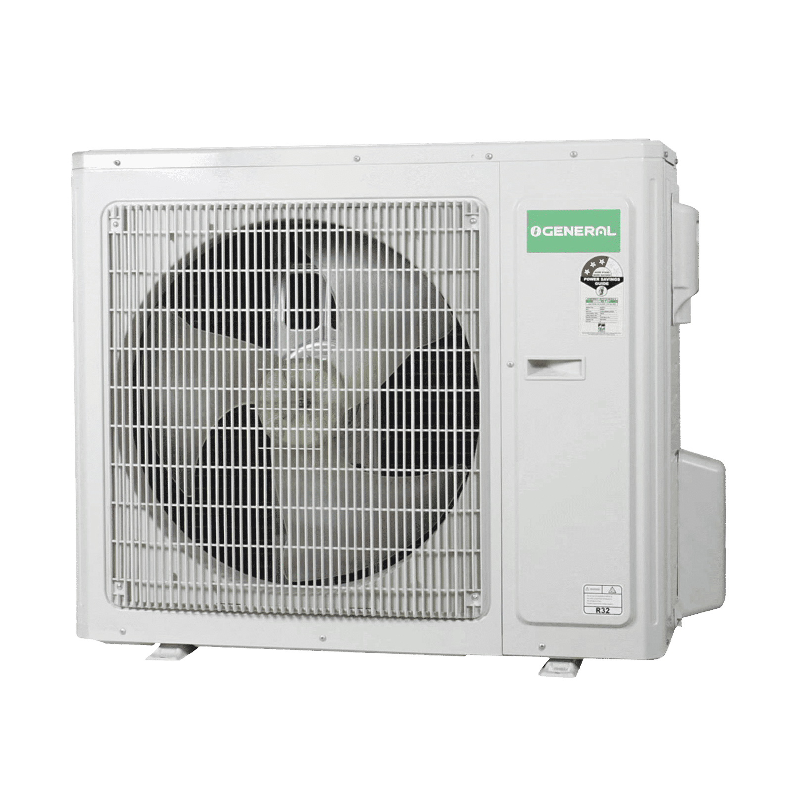 O GENERAL BMW Series 2.1 Ton 3 Star Fixed Speed Split AC (Copper Condenser, Mildew Resistant Filter, ASGA24BMWA-B)_8