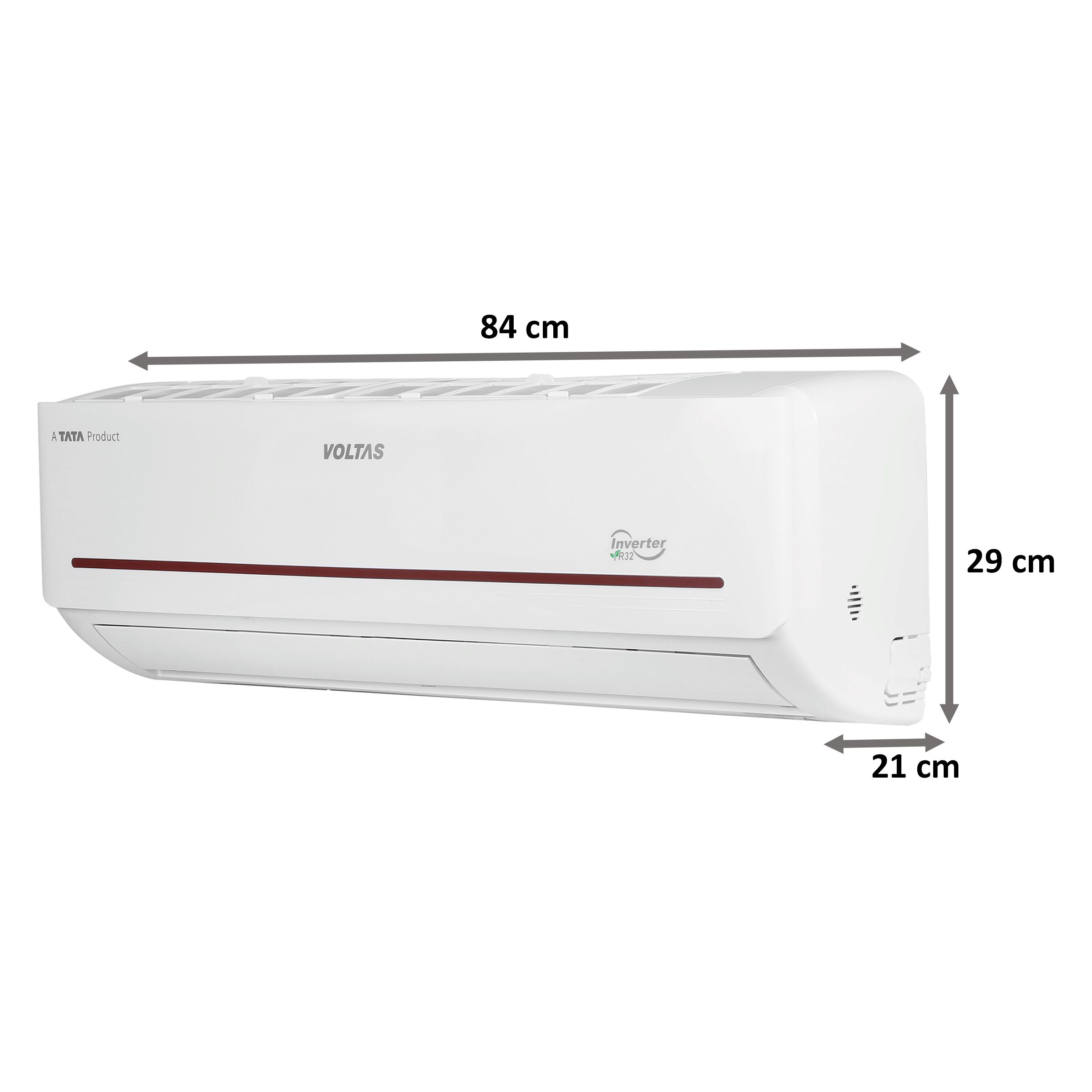 VOLTAS 2 in 1 Convertible 1.2 Ton 3 Star Inverter Split AC with Self Diagnosis (Copper Condenser, 153V ADP)_3