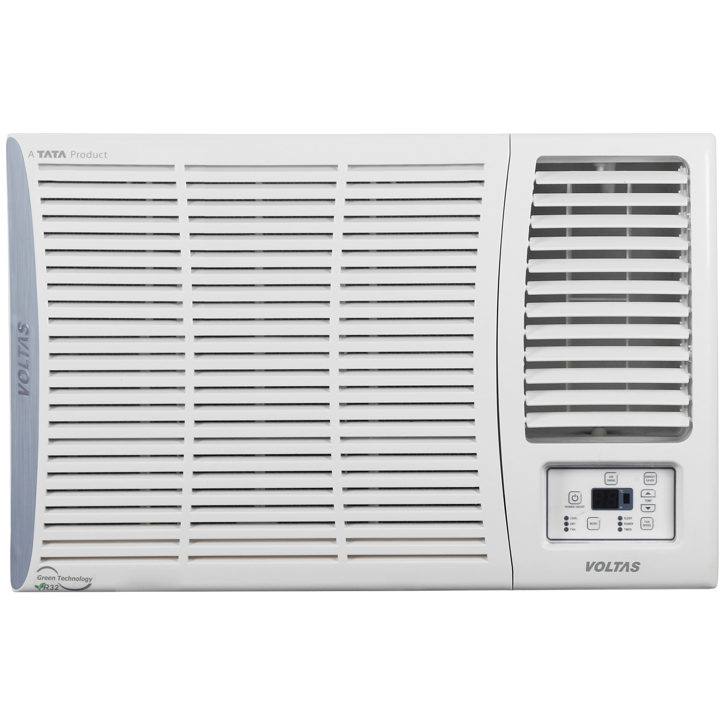 VOLTAS 1.4 Ton 3 Star Window AC (Copper Condenser, Anti Dust Filter, 173 DZA)_1