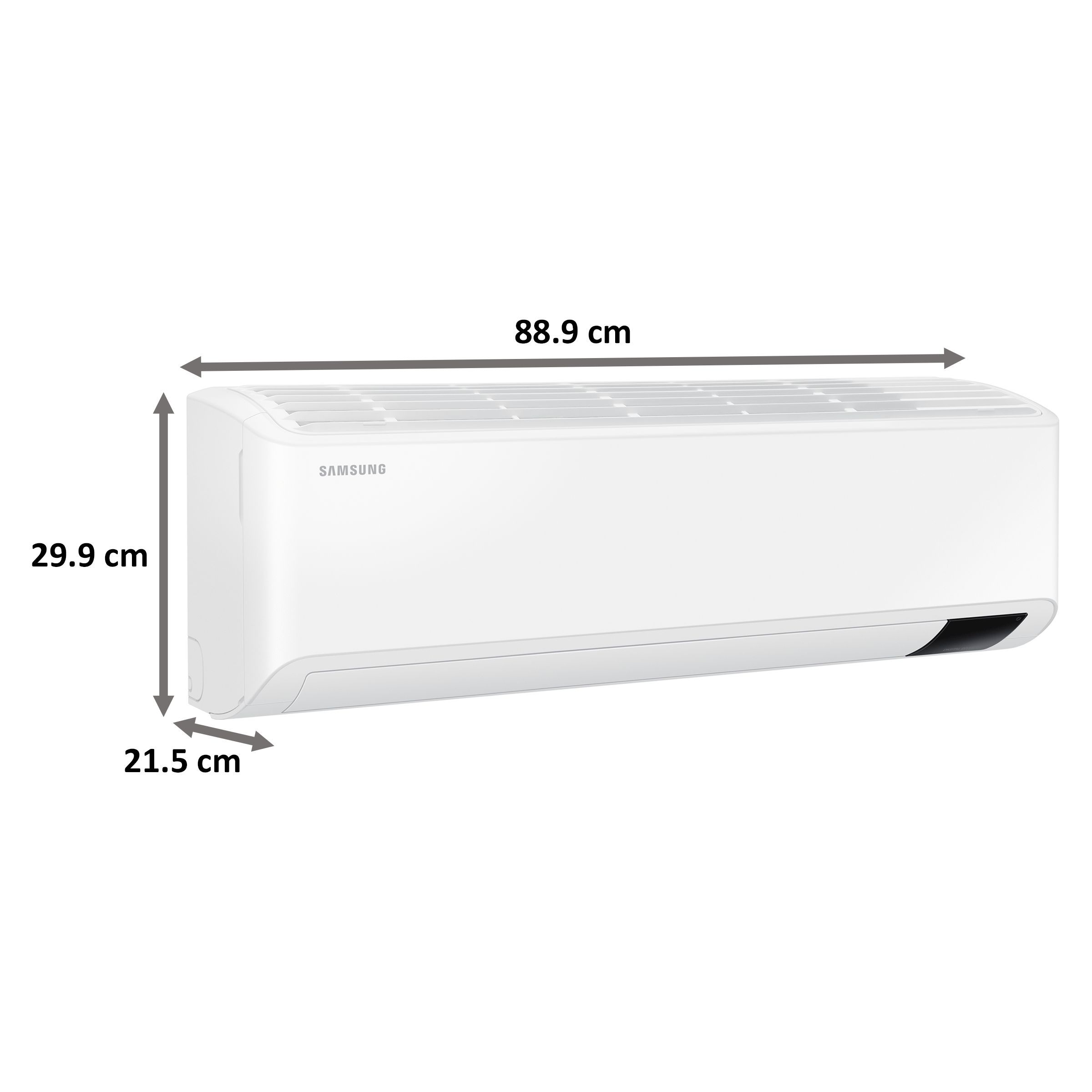 SAMSUNG 1.5 Ton 4 Star Inverter Split AC (Copper Condenser, Dust Filter, AR18AY4YBWK)_2