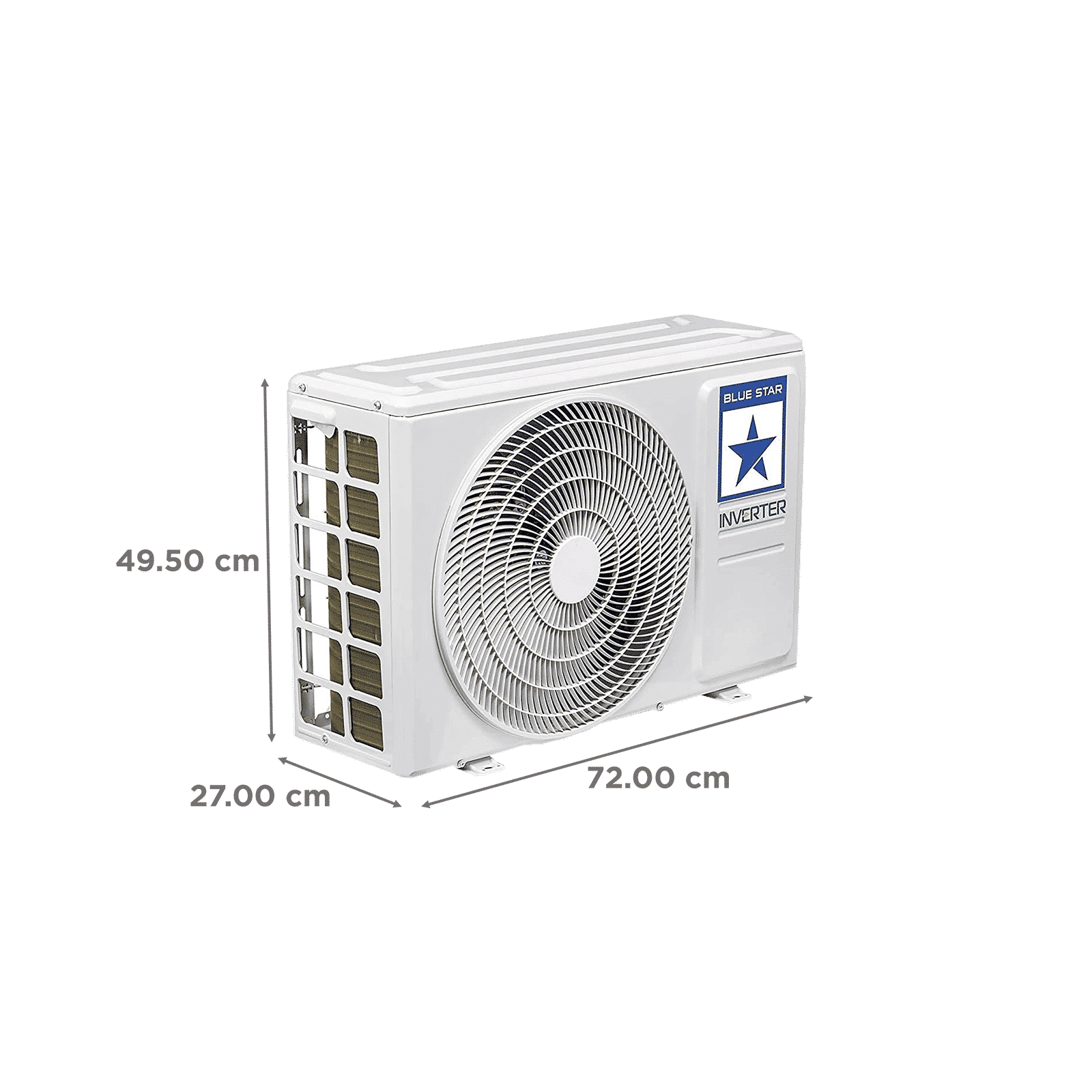 Blue Star 0.8 Ton 3 Star Inverter Split AC (Copper Condenser, Dust Filter, IC309RBTU)_5