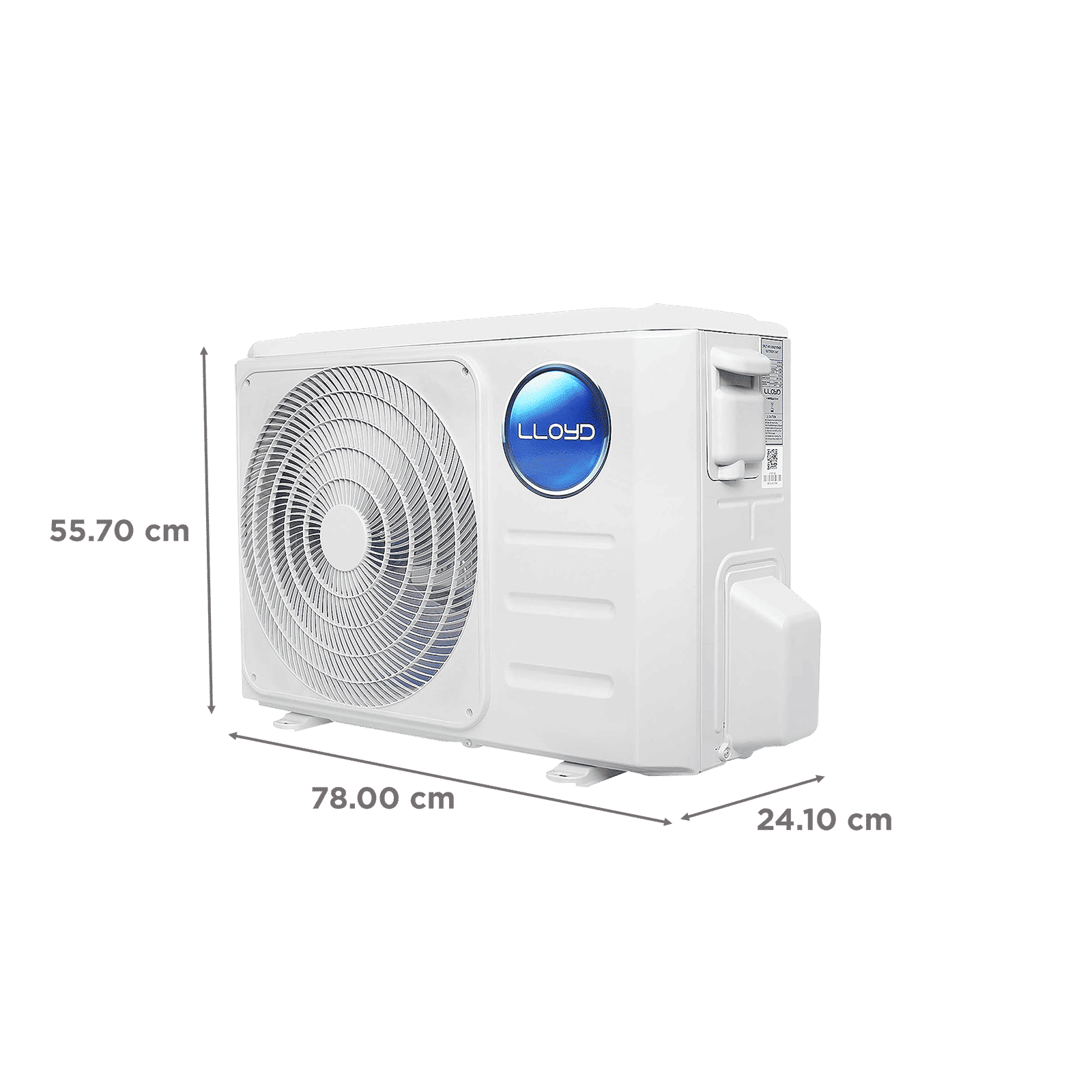 LLOYD 1 Ton 3 Star Split AC (2018 Model, Copper Condenser, Anti Bacterial Filter, GLS12B32WAMX)_4