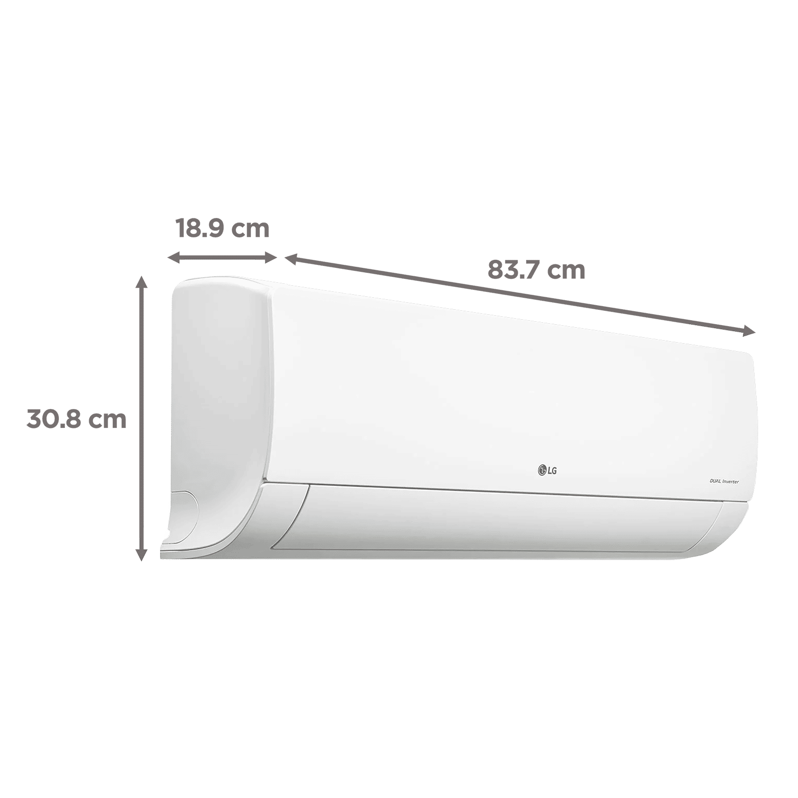 LG 6 in 1 Convertible 1.5 Ton 3 Star Dual Inverter Split Smart AC (Copper Condenser, PS-Q19BWXF) LG 6 in 1 Convertible 1.5 Ton 3 Star Dual Inverter Split Smart AC (Copper Condenser, PS-Q19BWXF)_2