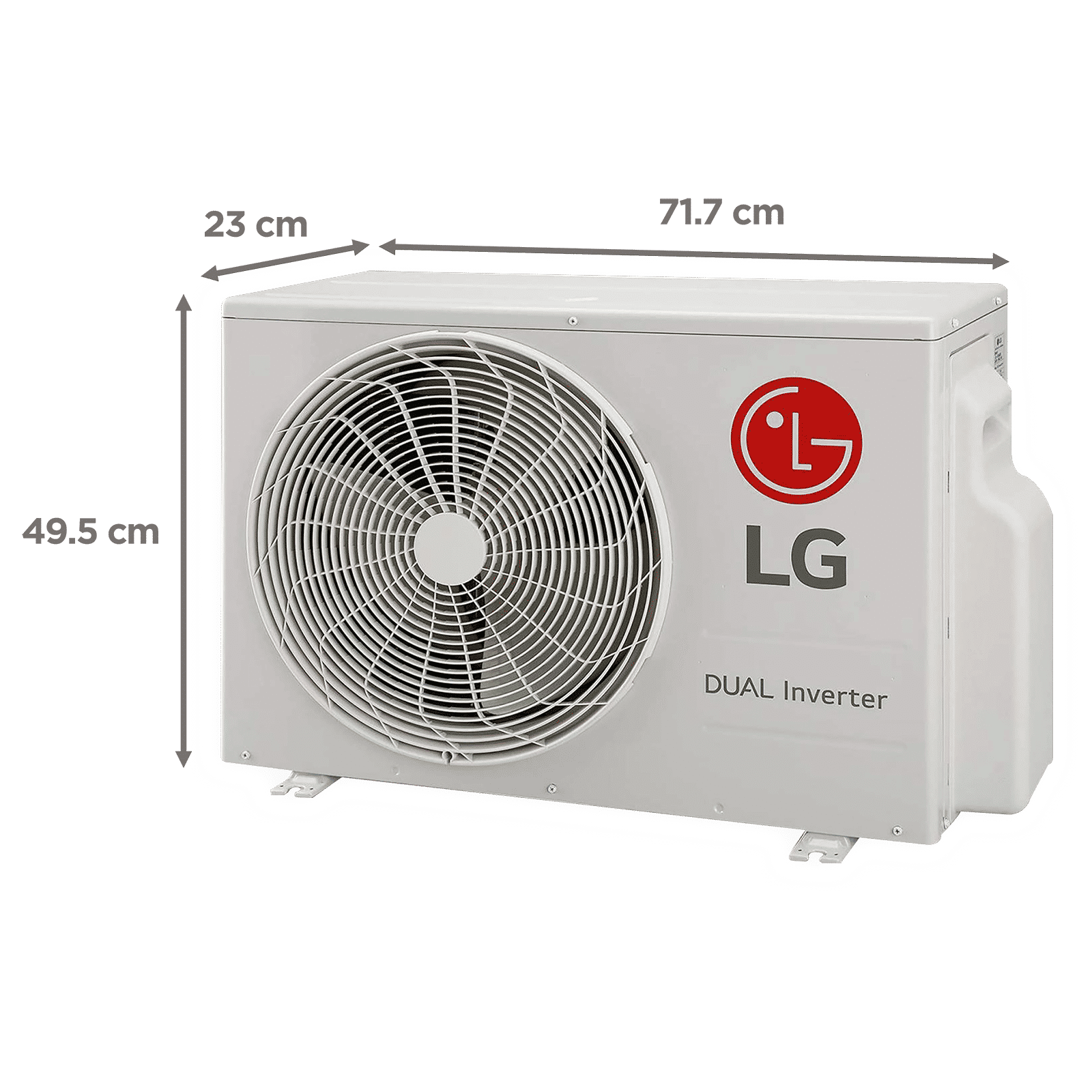 LG 6 in 1 Convertible 1.5 Ton 3 Star Dual Inverter Split Smart AC (Copper Condenser, PS-Q19BWXF) LG 6 in 1 Convertible 1.5 Ton 3 Star Dual Inverter Split Smart AC (Copper Condenser, PS-Q19BWXF)_3