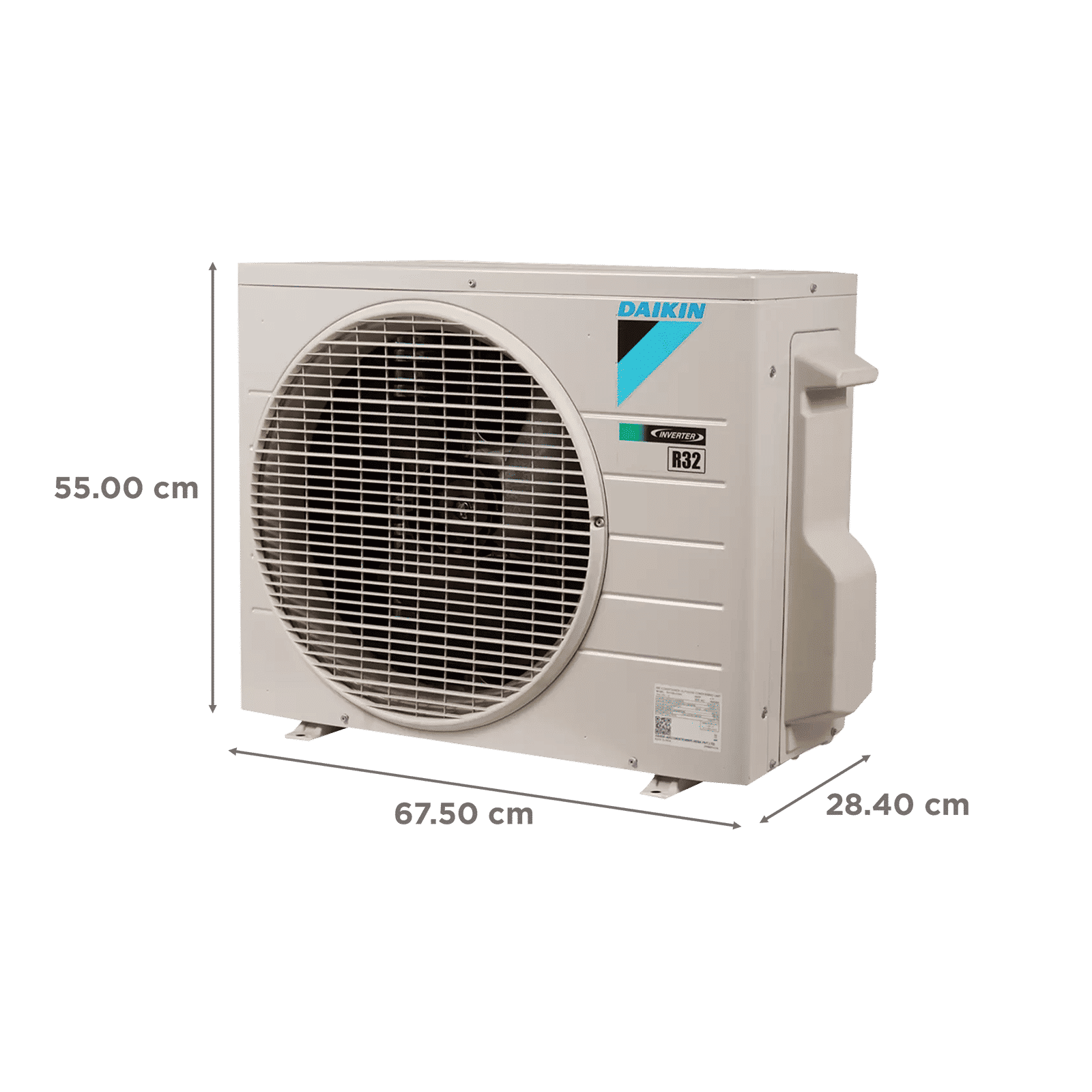 DAIKIN 1 Ton 4 Star Hot & Cold Split AC (Copper Condenser, PM 2.5 Filter, FTHT35UV)_5