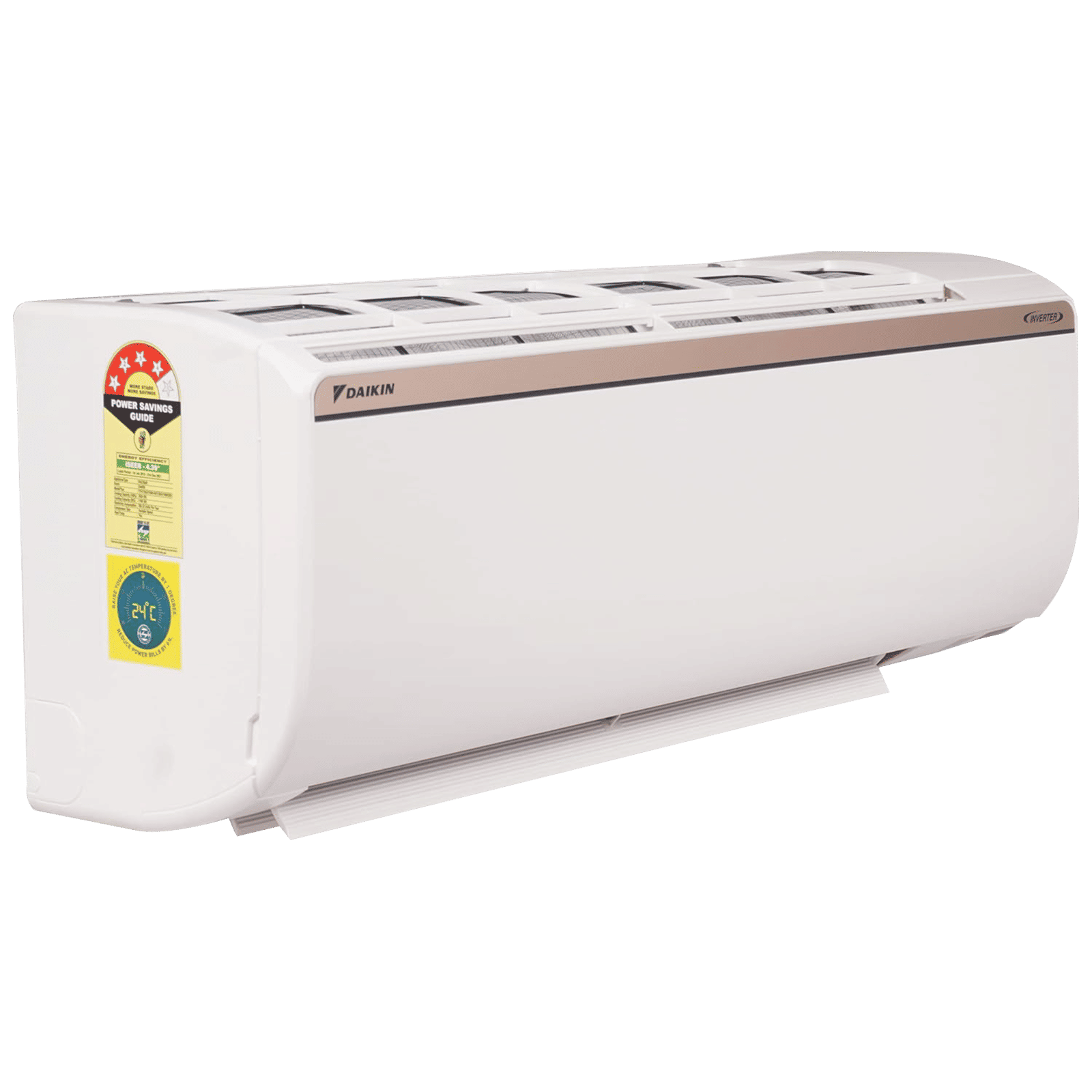 DAIKIN 1 Ton 4 Star Hot & Cold Split AC (Copper Condenser, PM 2.5 Filter, FTHT35UV)_6
