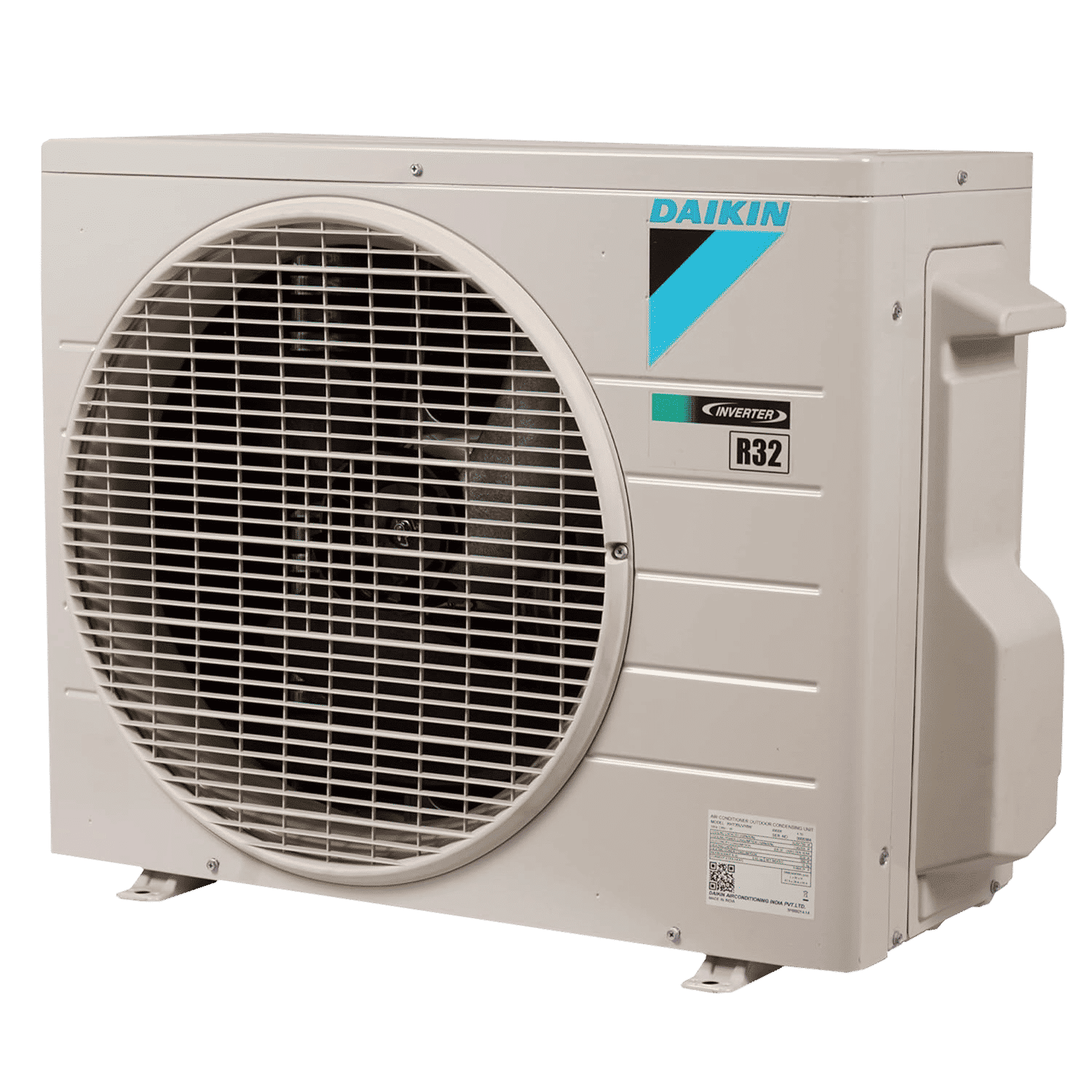 DAIKIN 1 Ton 4 Star Hot & Cold Split AC (Copper Condenser, PM 2.5 Filter, FTHT35UV)_9