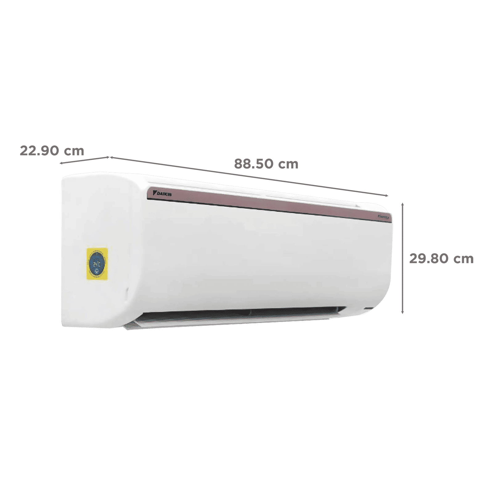 Daikin 1.8 Ton 4 Star Hot & Cold Inverter Split AC (Copper Condenser, PM 2.5 Filter, FTHT60U) Daikin 1.8 Ton 4 Star Hot & Cold Inverter Split AC (Copper Condenser, PM 2.5 Filter, FTHT60U)_3