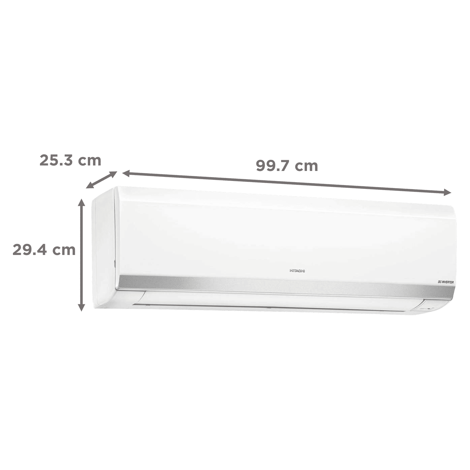 HITACHI Zunoh 1.8 Ton 3 Star Split AC (Copper Condenser, Koukin Filter, RMOG322HEDO)_3