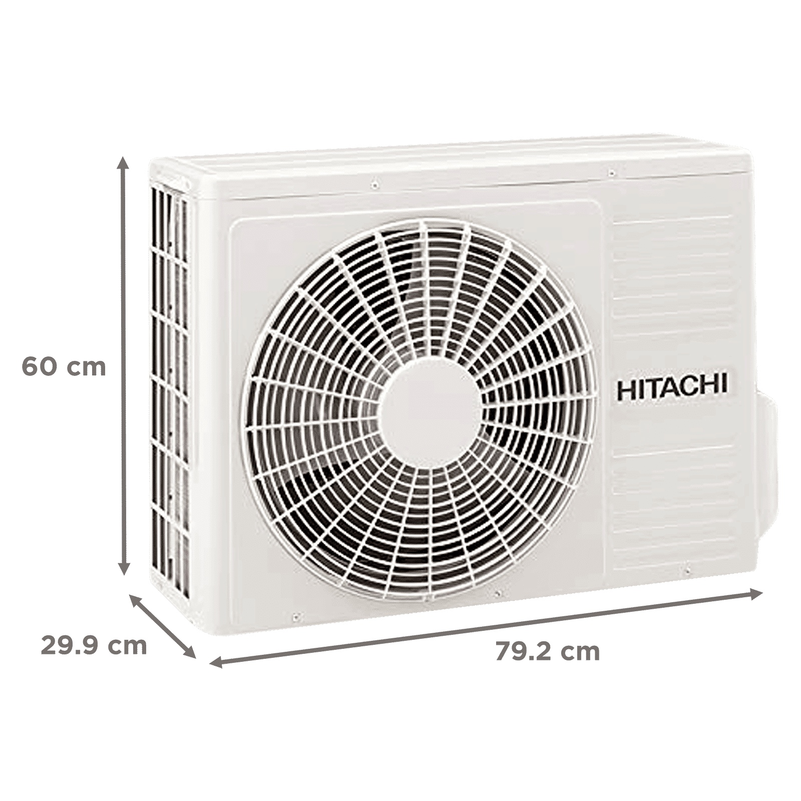 HITACHI Zunoh 1.8 Ton 3 Star Split AC (Copper Condenser, Koukin Filter, RMOG322HEDO)_4