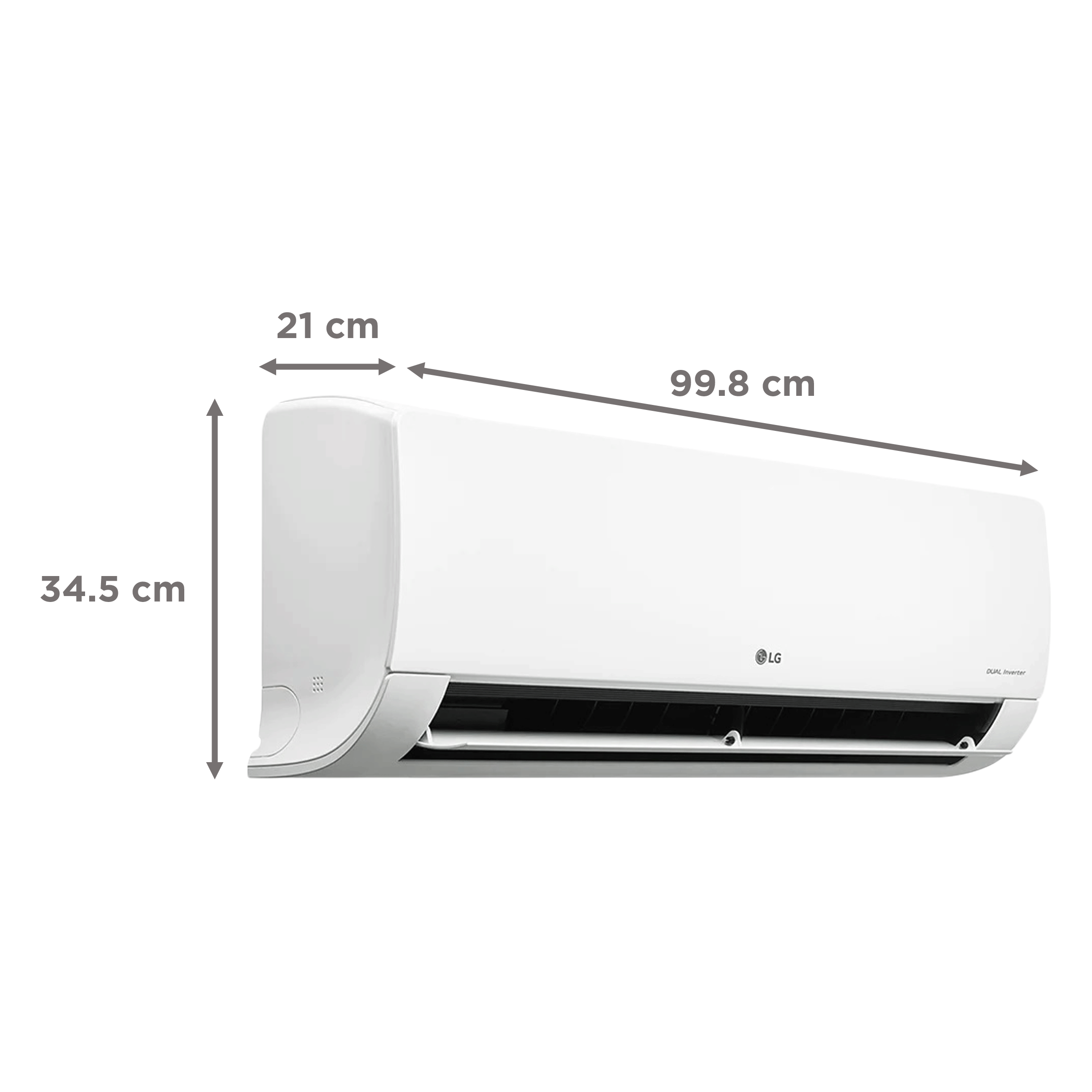 LG 4 in 1 Convertible 1.5 Ton 5 Star Dual Inverter Split AC (Copper Condenser, MS-Q18PNZA)_2