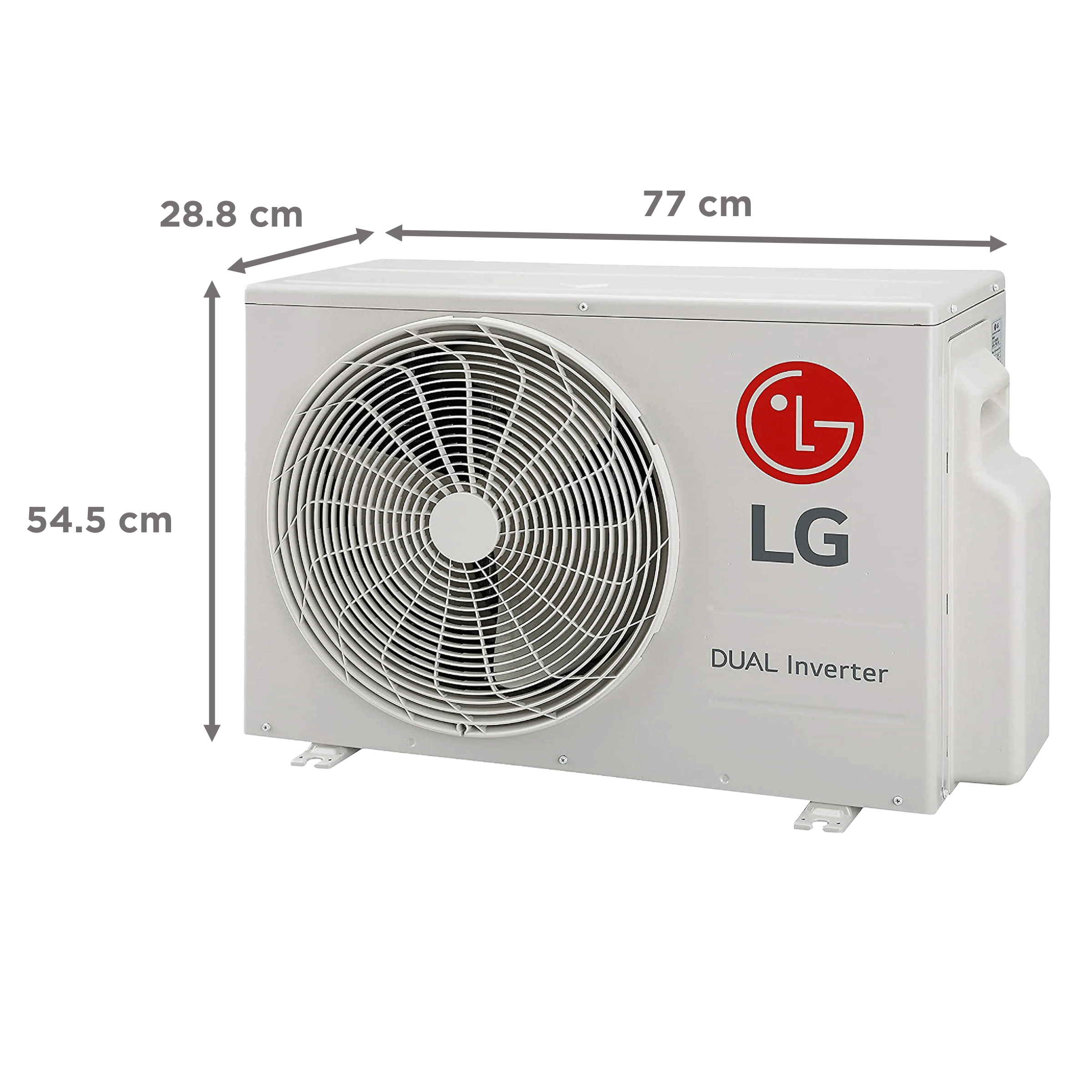 LG 4 in 1 Convertible 1.5 Ton 5 Star Dual Inverter Split AC (Copper Condenser, MS-Q18PNZA)_4