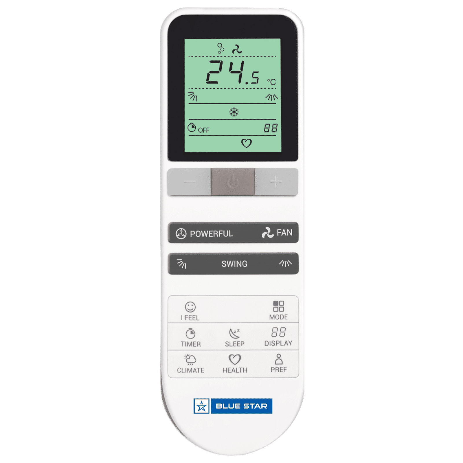 Blue Star 1.2 Ton 3 Star Inverter Split AC (Copper Condenser, Dust Filter, IC315YATU)_3