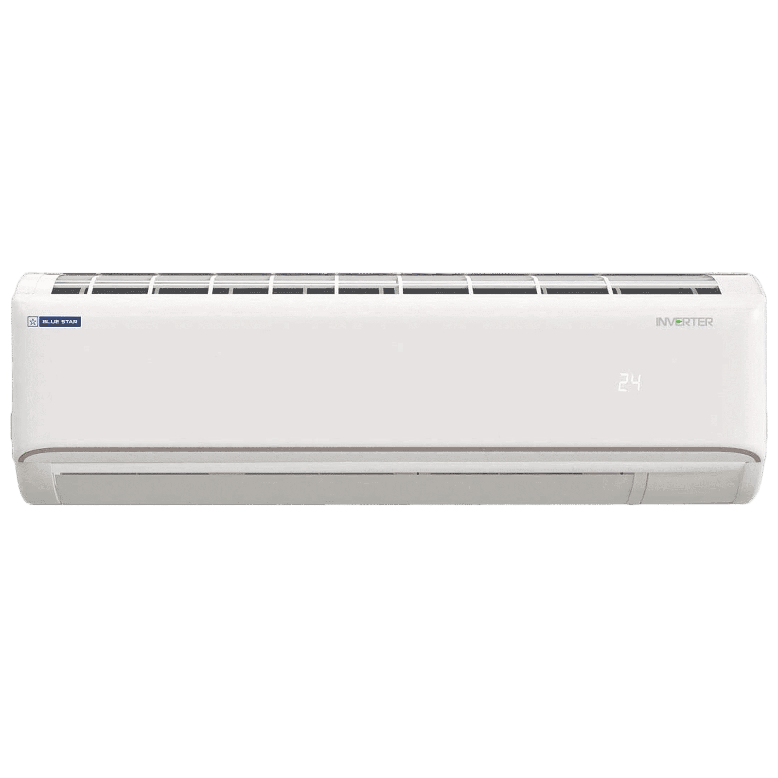 Blue Star 1.5 Ton 4 Star Inverter Split AC (Copper Condenser, Dust Filter, IC418FBTU) Blue Star 1.5 Ton 4 Star Inverter Split AC (Copper Condenser, Dust Filter, IC418FBTU)_1