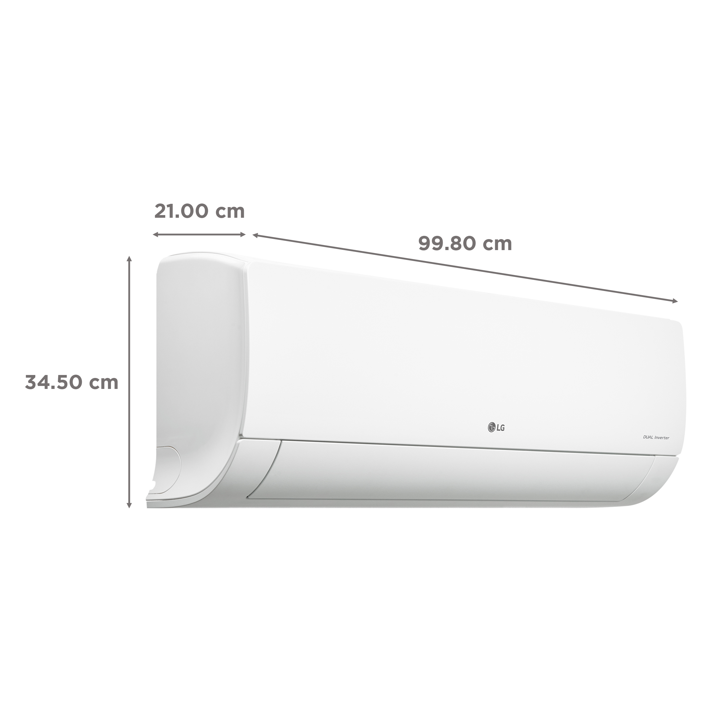 LG 6 in 1 Convertible 1.5 Ton 5 Star AI Dual Inverter Split AC (Copper Condenser, PS-Q19ANZE)_3