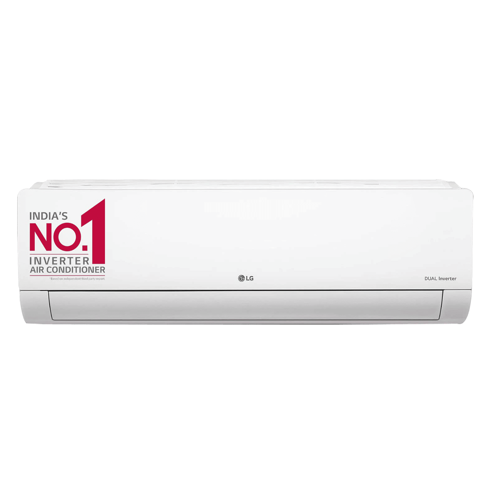 LG 6 in 1 Convertible 1 Ton 5 Star AI Dual Inverter Split AC (Copper Condenser, PS-Q14SNZE) LG 6 in 1 Convertible 1 Ton 5 Star AI Dual Inverter Split AC (Copper Condenser, PS-Q14SNZE)_1