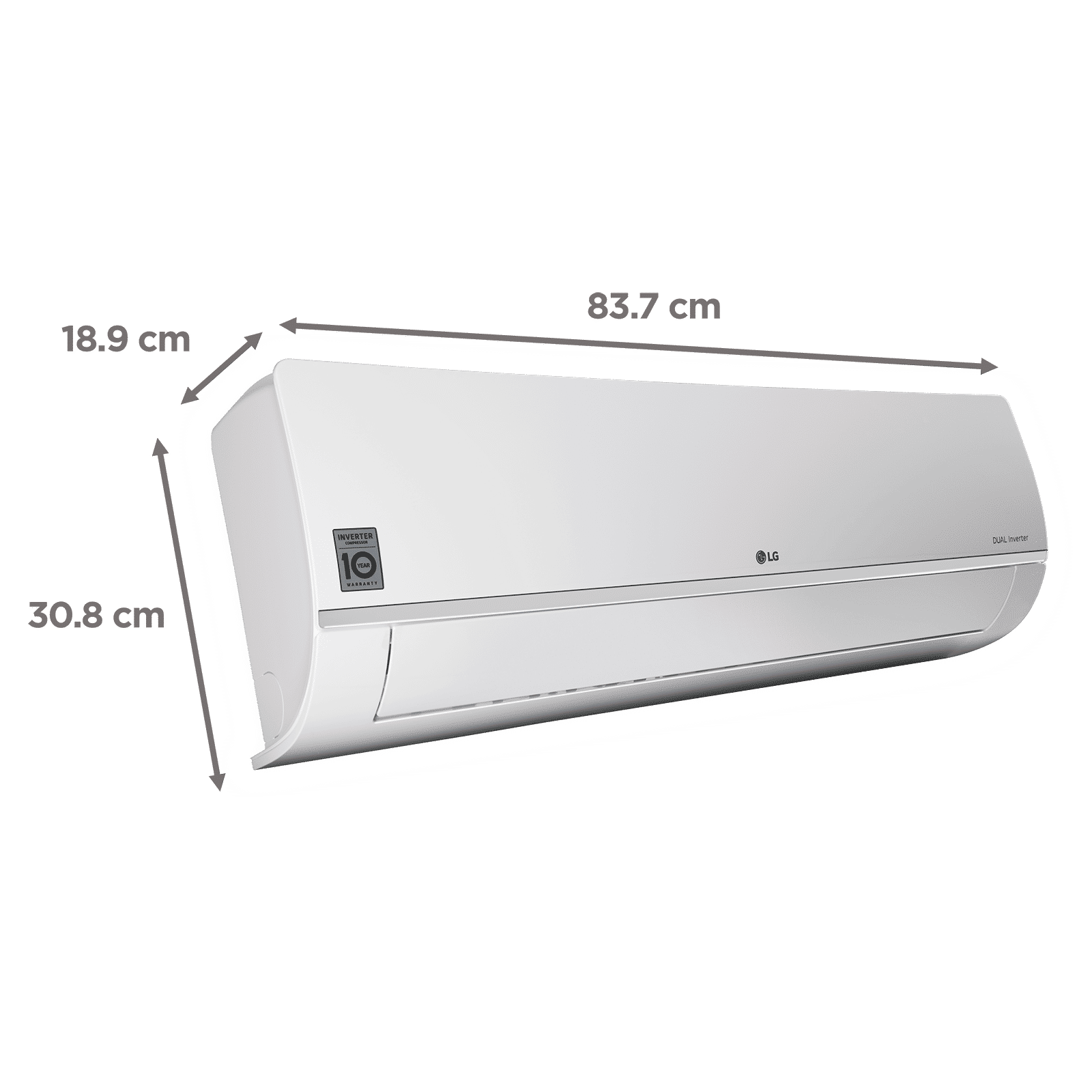 LG 6 in 1 Convertible 1 Ton 5 Star AI Dual Inverter Split AC (Copper Condenser, PS-Q14SNZE) LG 6 in 1 Convertible 1 Ton 5 Star AI Dual Inverter Split AC (Copper Condenser, PS-Q14SNZE)_3