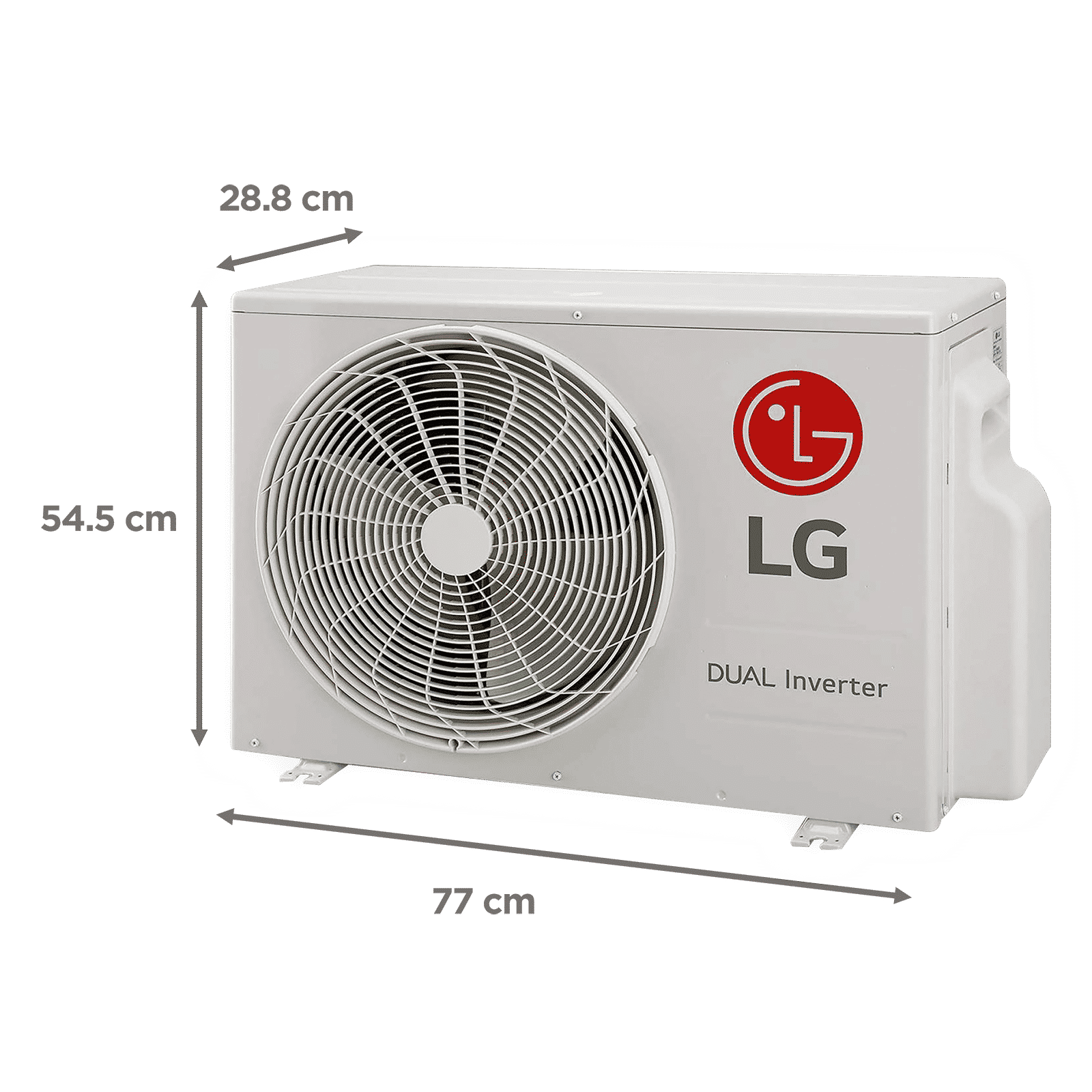 LG 6 in 1 Convertible 1 Ton 5 Star AI Dual Inverter Split AC (Copper Condenser, PS-Q14SNZE) LG 6 in 1 Convertible 1 Ton 5 Star AI Dual Inverter Split AC (Copper Condenser, PS-Q14SNZE)_4